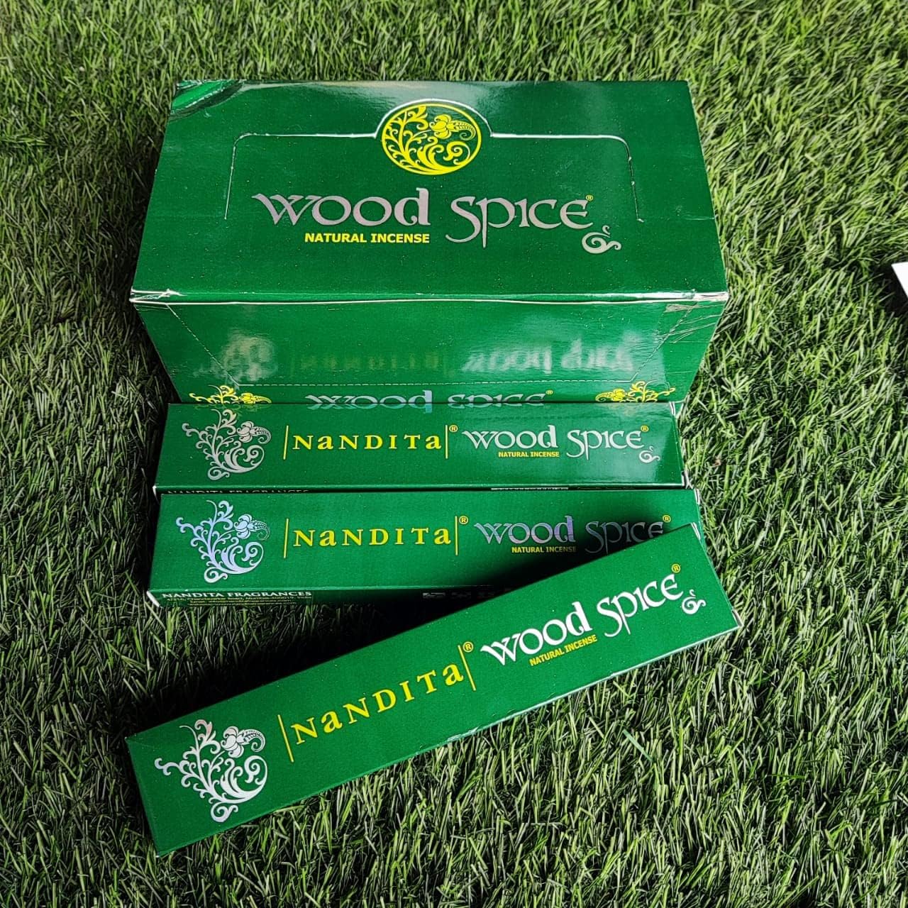 ATCUSA Nandita Wood Spice Incense Sticks 15 gm x 3