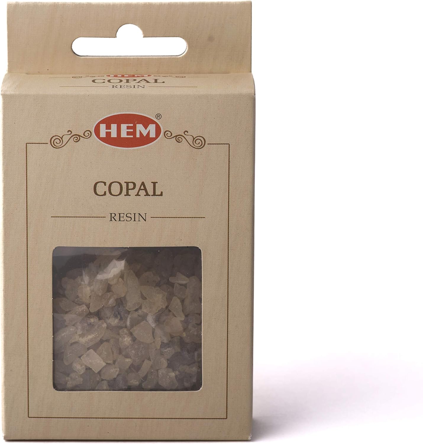 HEM Copal Incense Resin for Charcoal Burning 30gm Gift Set