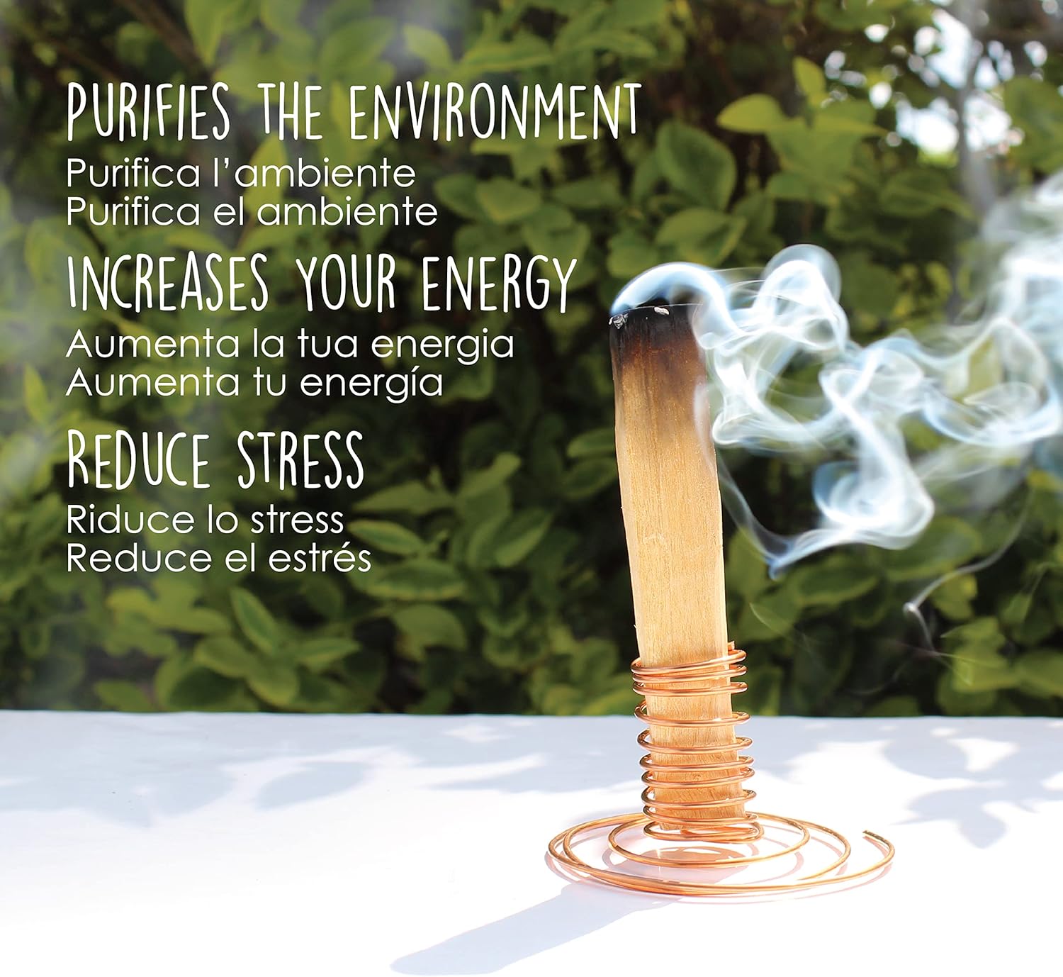 PALOSANTO Natural Incense Sticks 10cm 5 Pack