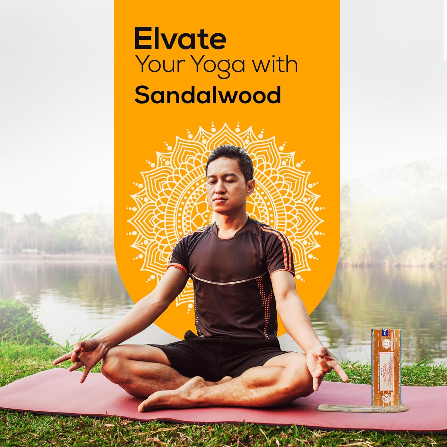 Raajsee Nag Champa Sandalwood Incense Sticks 250g Bundle