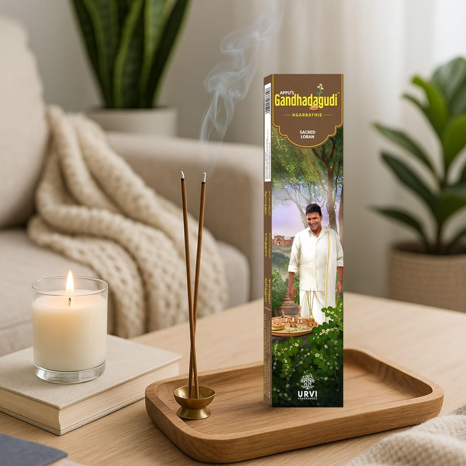 APPUS Sacred Loban Incense Sticks 100g
