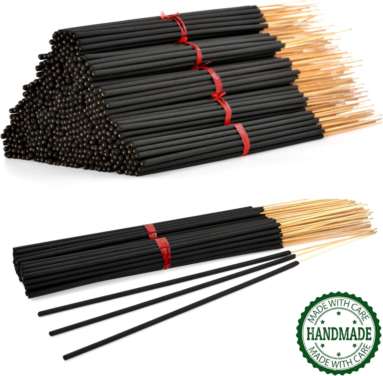 Lavender Incense Sticks Jumbo 19 Inch Long - 27 to 30 Sticks Bundle