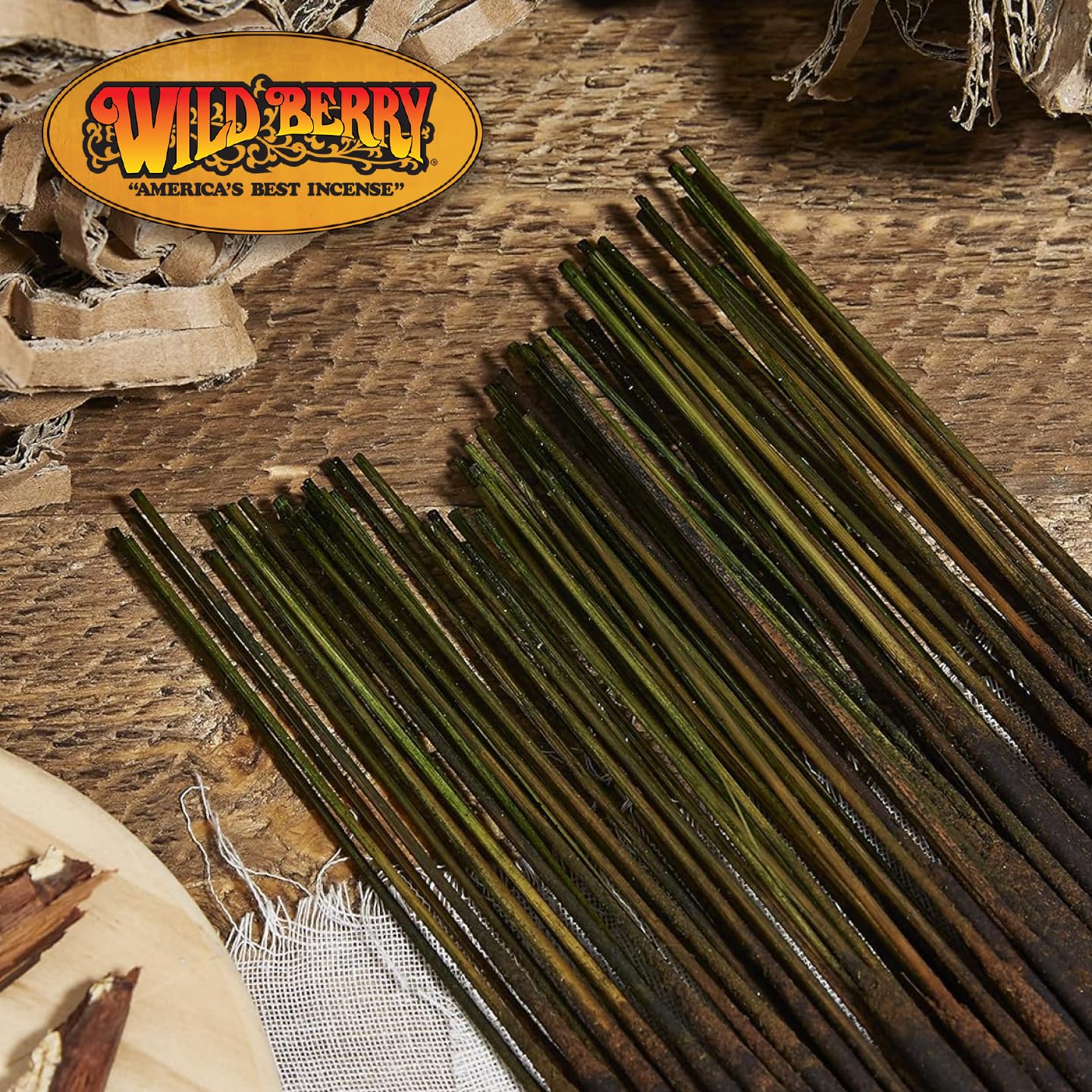 Wild Berry Incense Sticks - Sandalwood