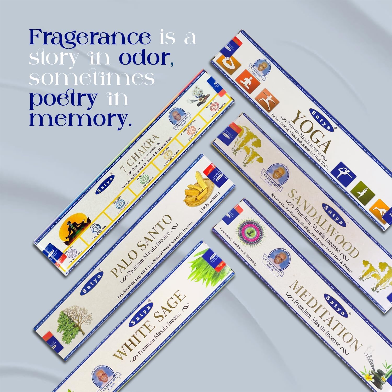 Natures Own Incense Sticks 12 Boxes Variety Pack