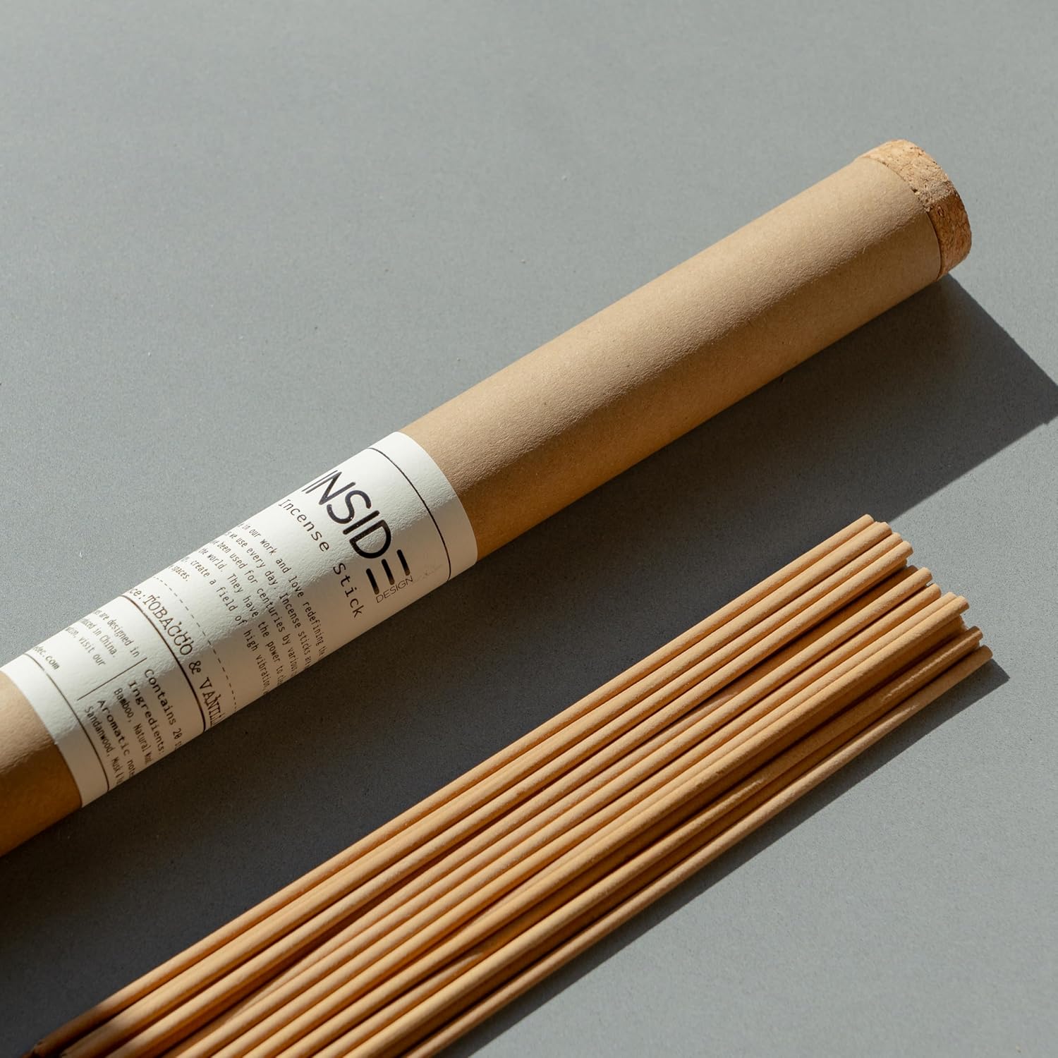 Tobacco Vanilla Incense Sticks 11 Inch Natural Wood Blend 20 Sticks