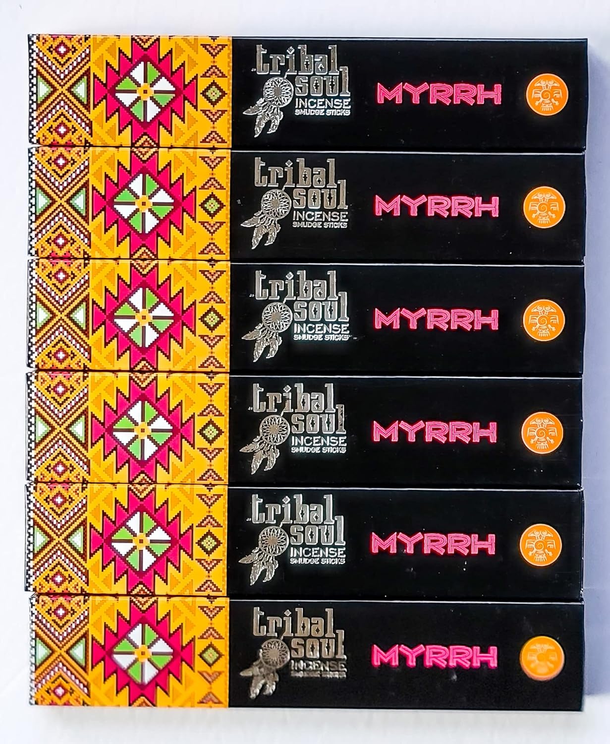 Tribal Soul Myrrh Incense Smudge Sticks 90 Grams