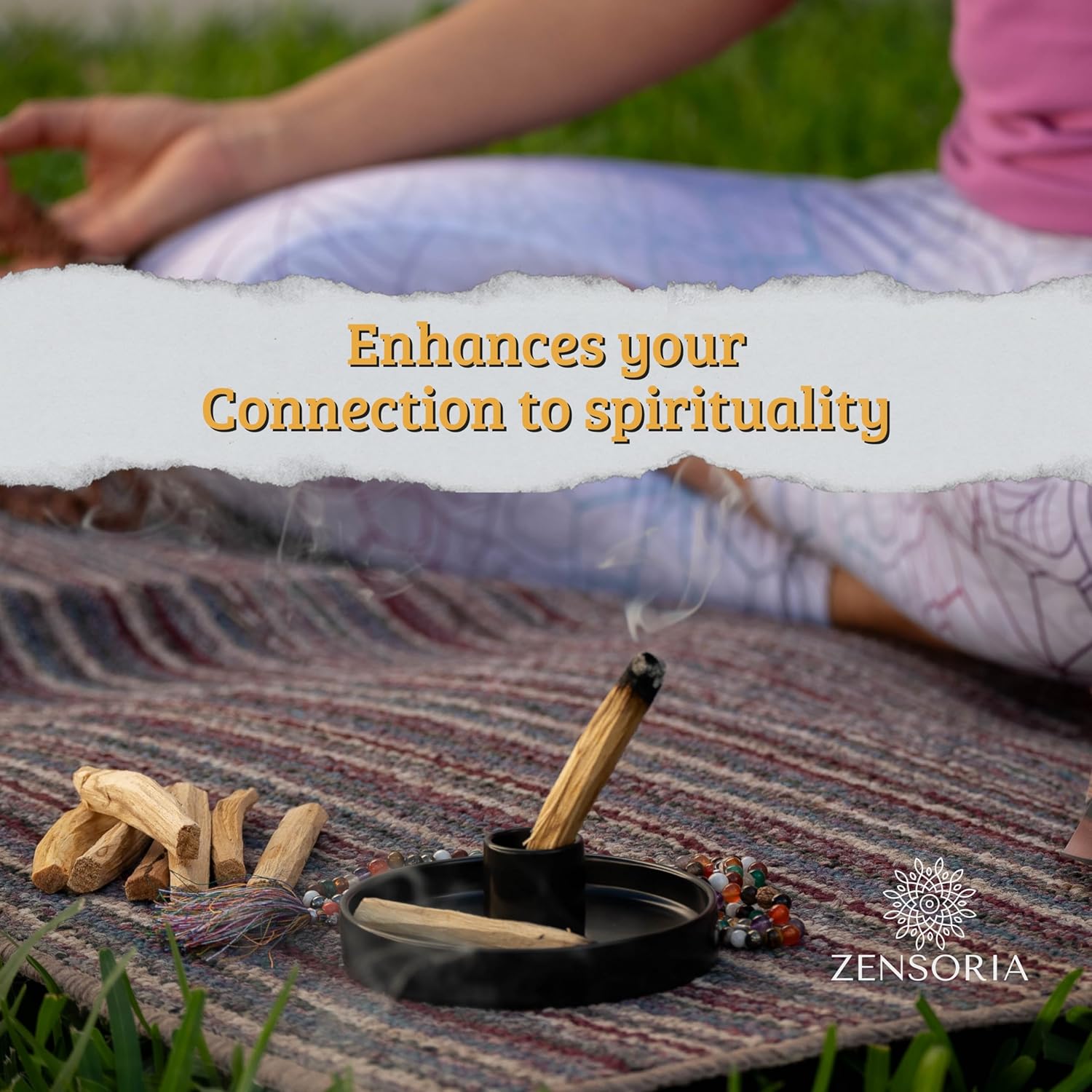 Zensoria 7-Pack Palo Santo Natural Incense Sticks