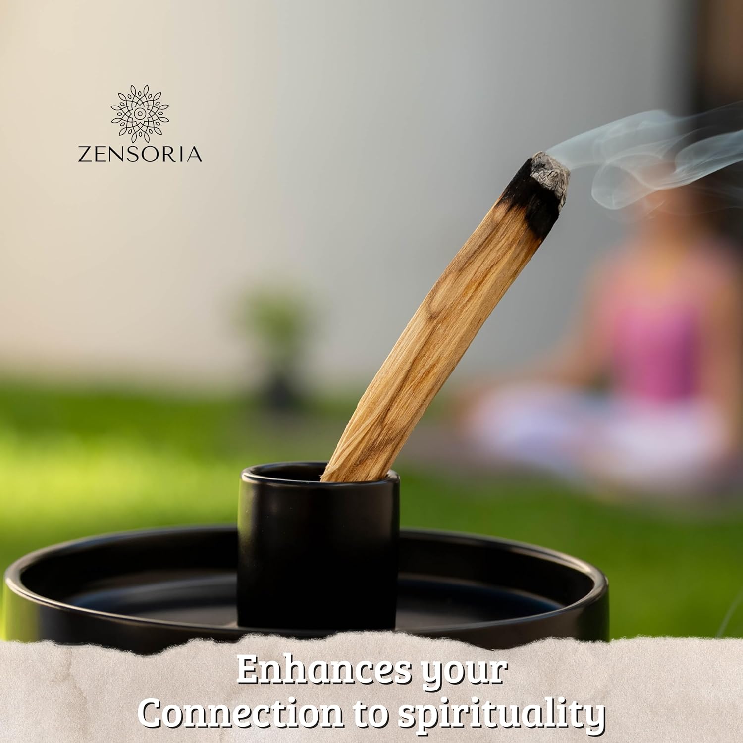 Zensoria 7-Pack Palo Santo Natural Incense Sticks