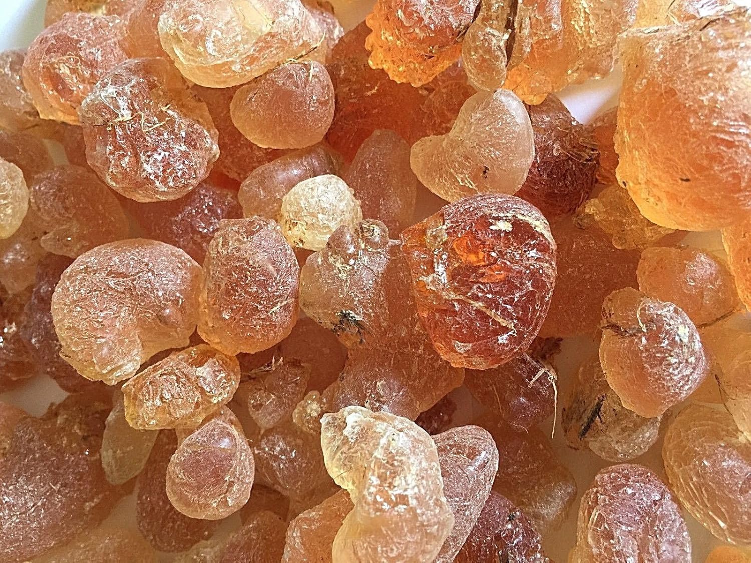 Gum Arabic Chunks Natural Acacia Resin 8 oz Non-GMO