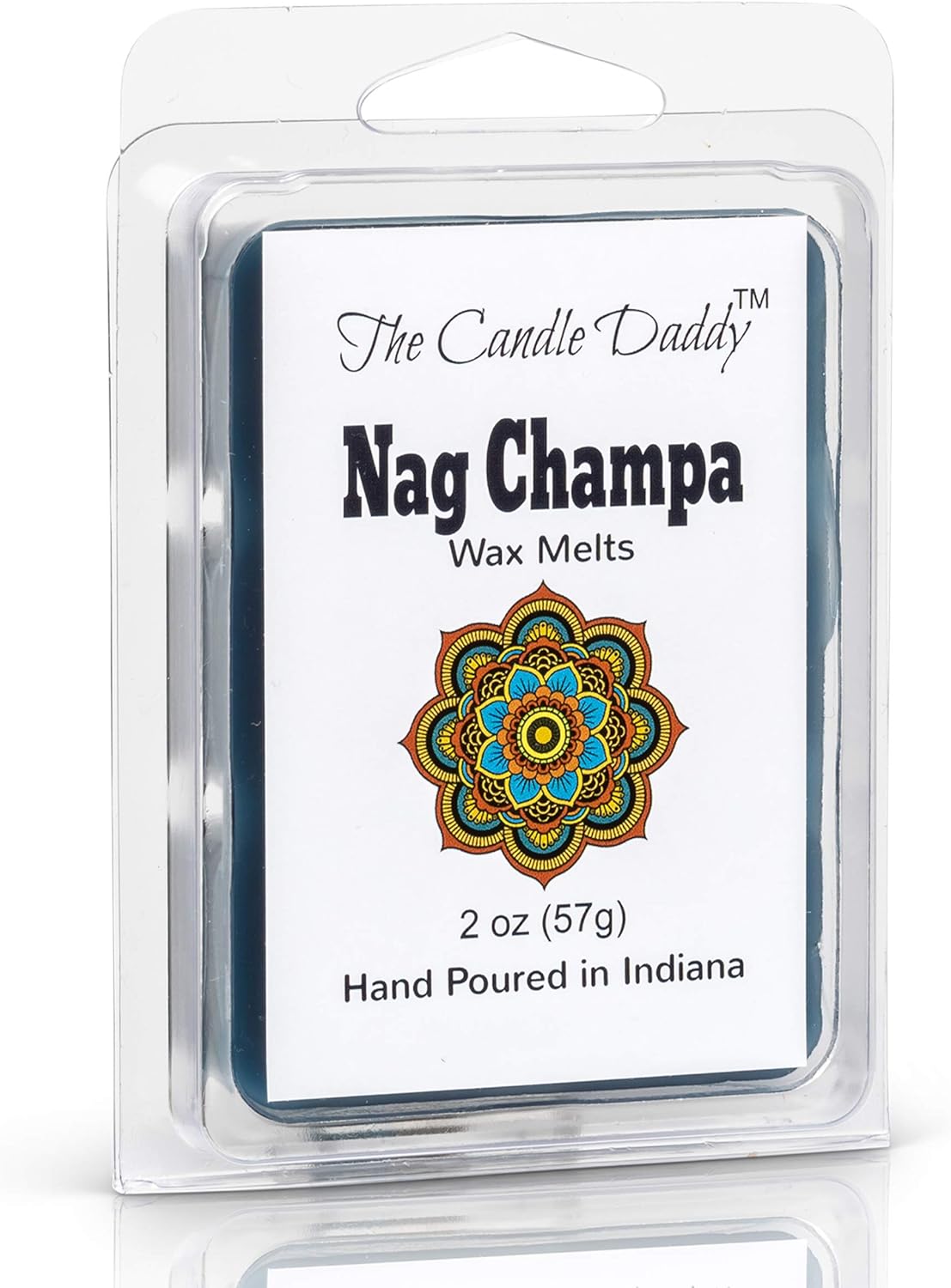 The Candle Daddy Nag Champa Incense Wax Cubes 2 Packs 4 Ounces Total