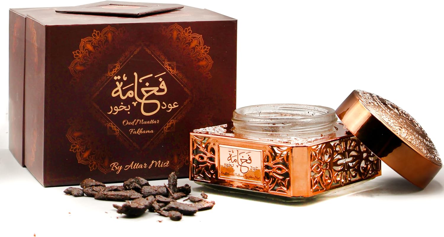 AM Oud Wood Incense Charcoal Chips - 40gm
