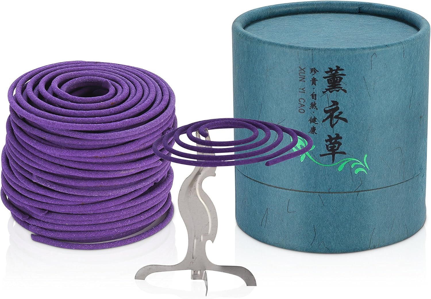 Lavender Coils Incense for Relaxation and Air Purification