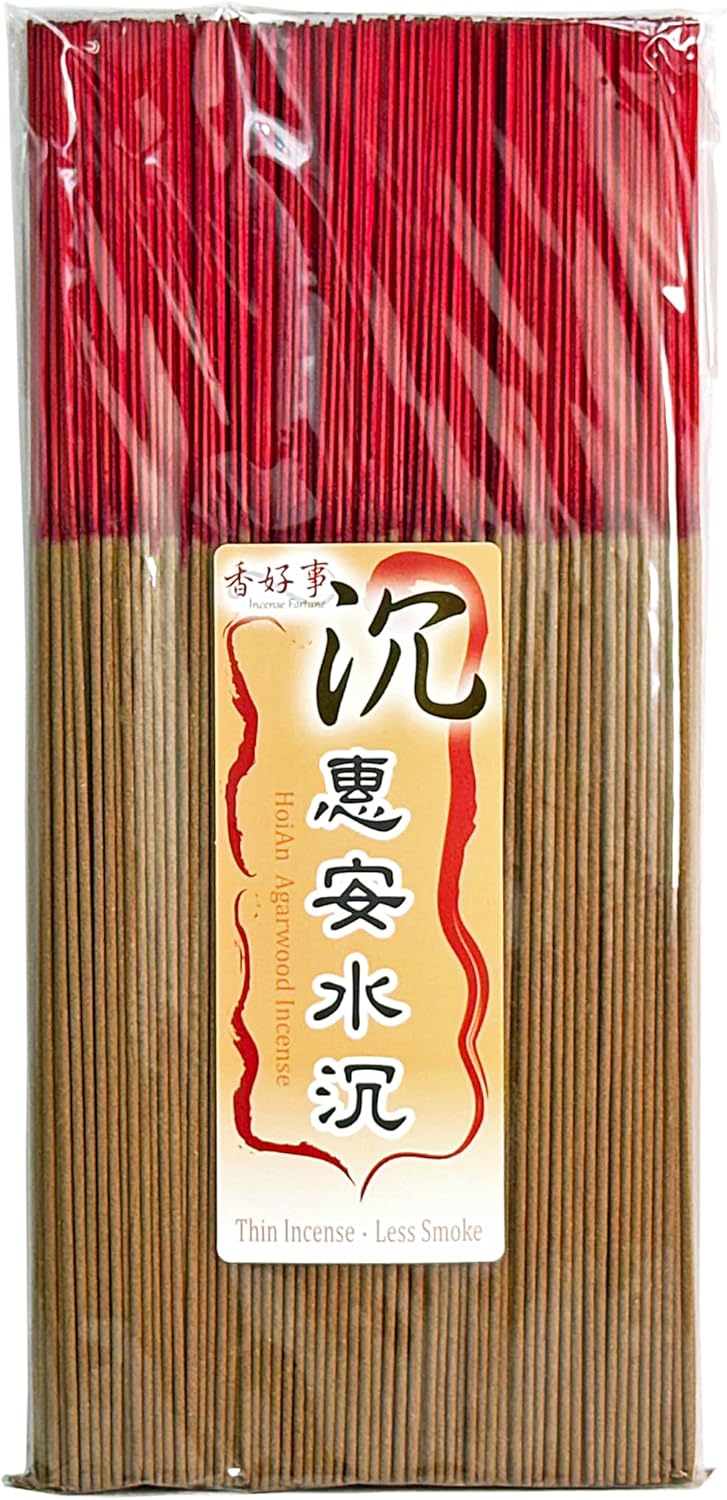 Vietnam HoiAn Agarwood Incense Joss Sticks 30cm 300g 400 Sticks