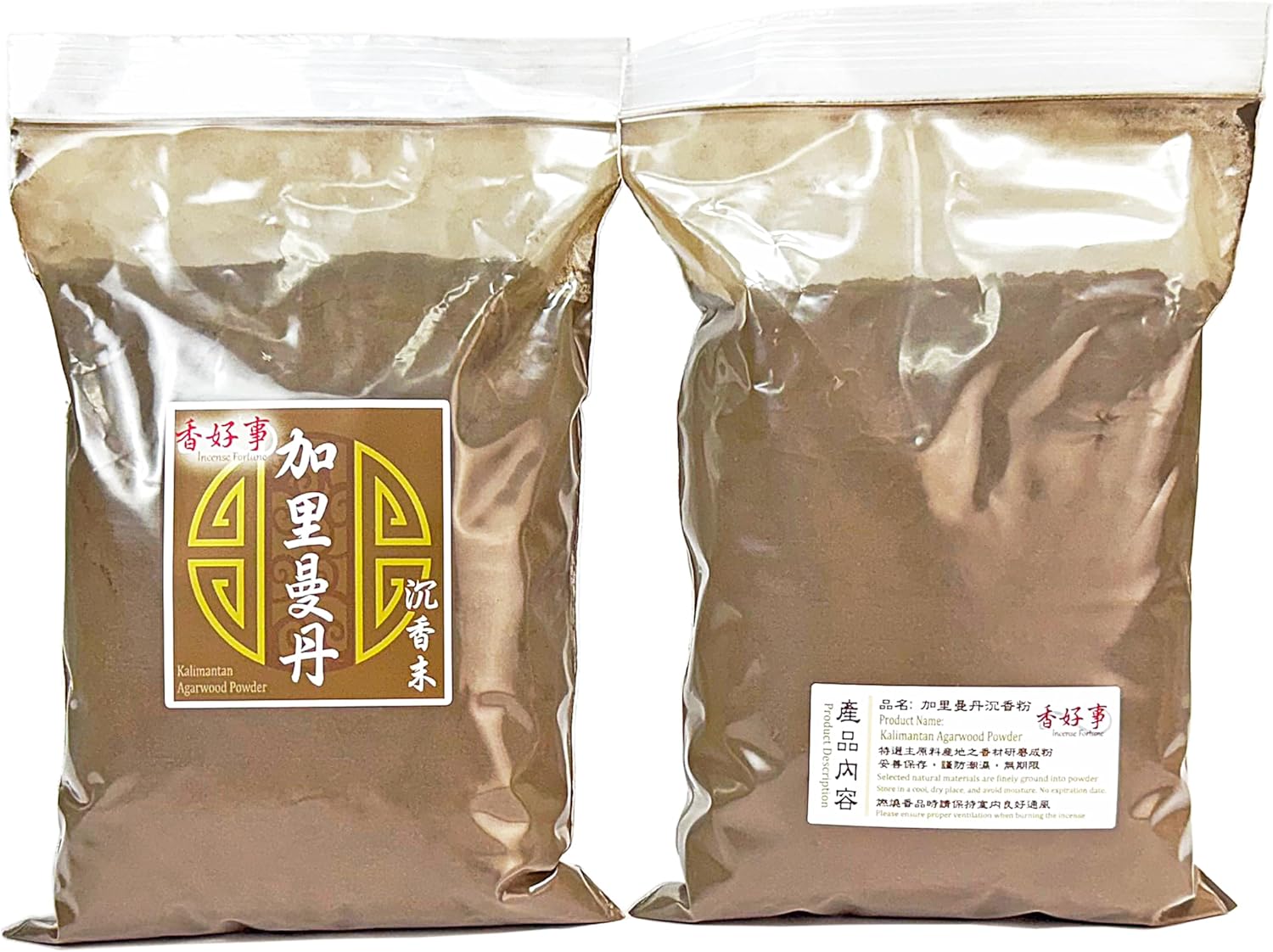 KA Kalimentan Agarwood Incense Powder 300g