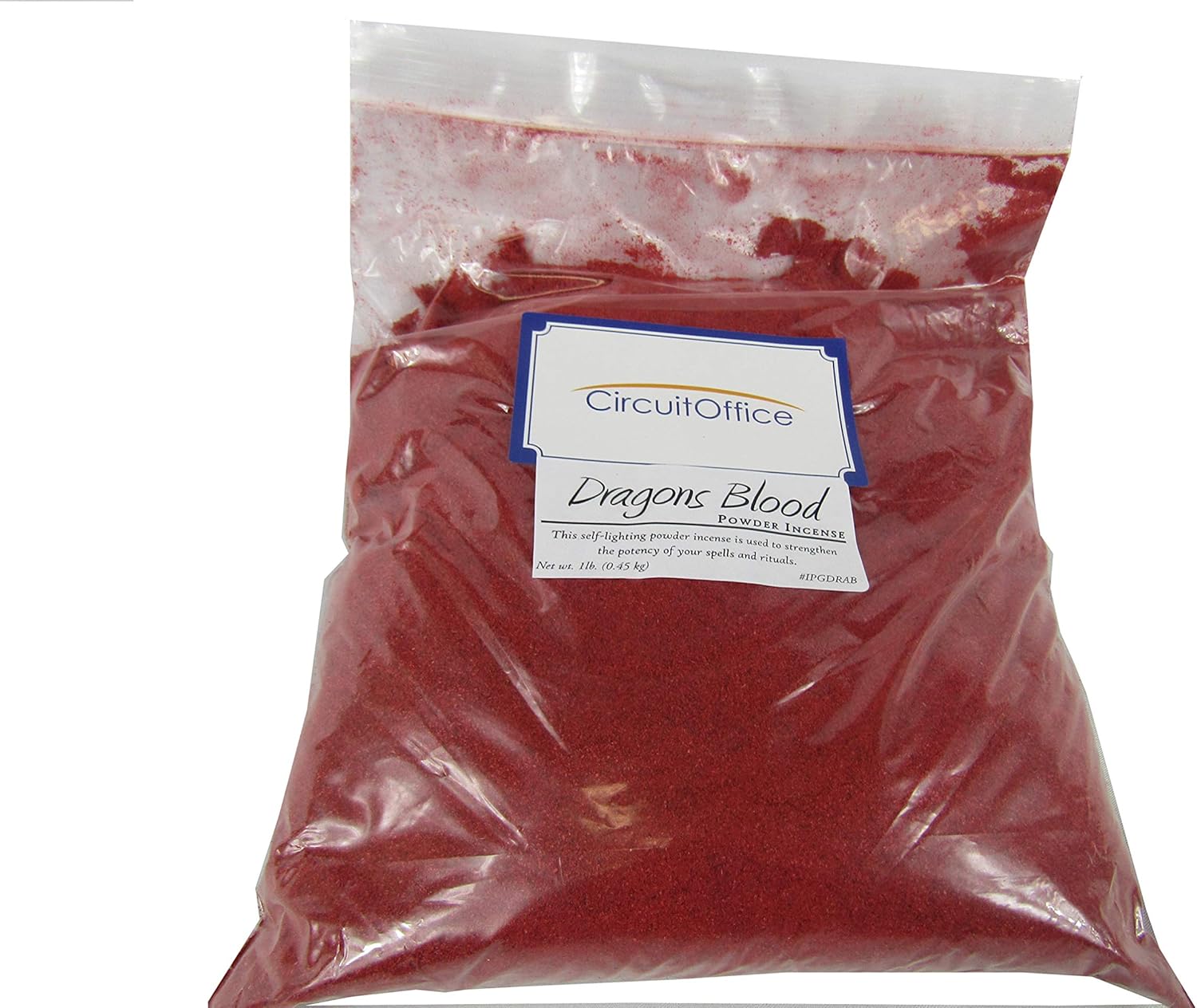 Dragons Blood Powder Incense 1 Pound Self Lighting
