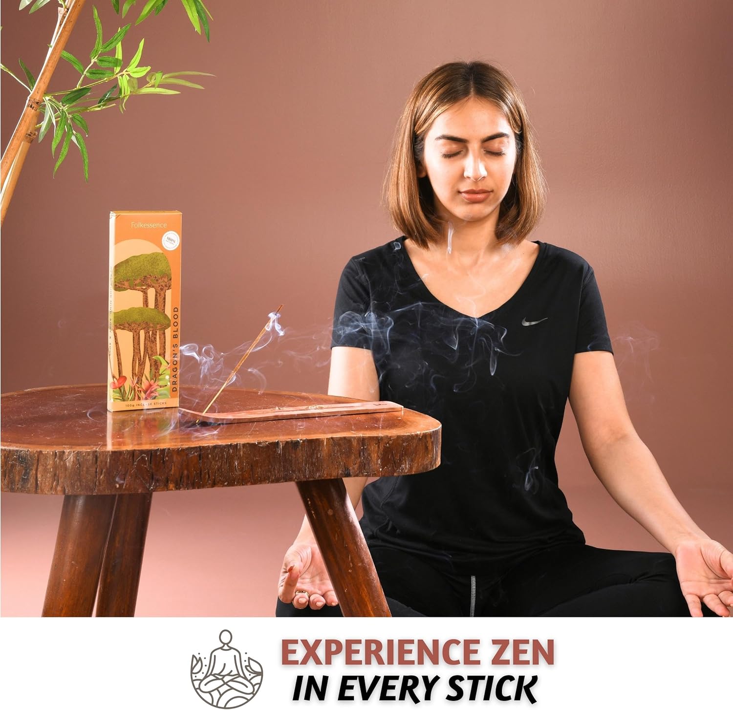 Folkculture Dragons Blood Organic Incense Sticks