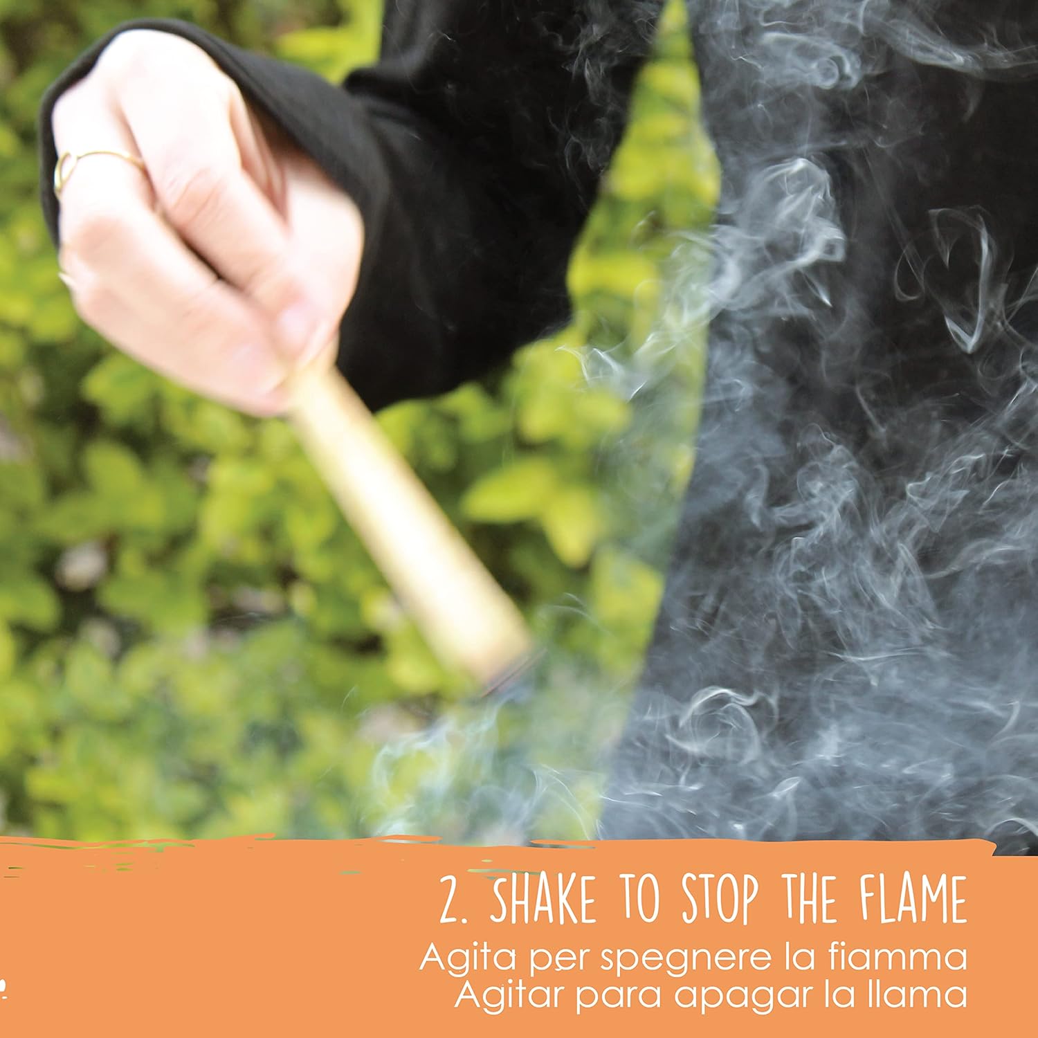 PALOSANTO - Palo Santo Incense Sticks 10cm 5 Pack Organic Wild Harvested