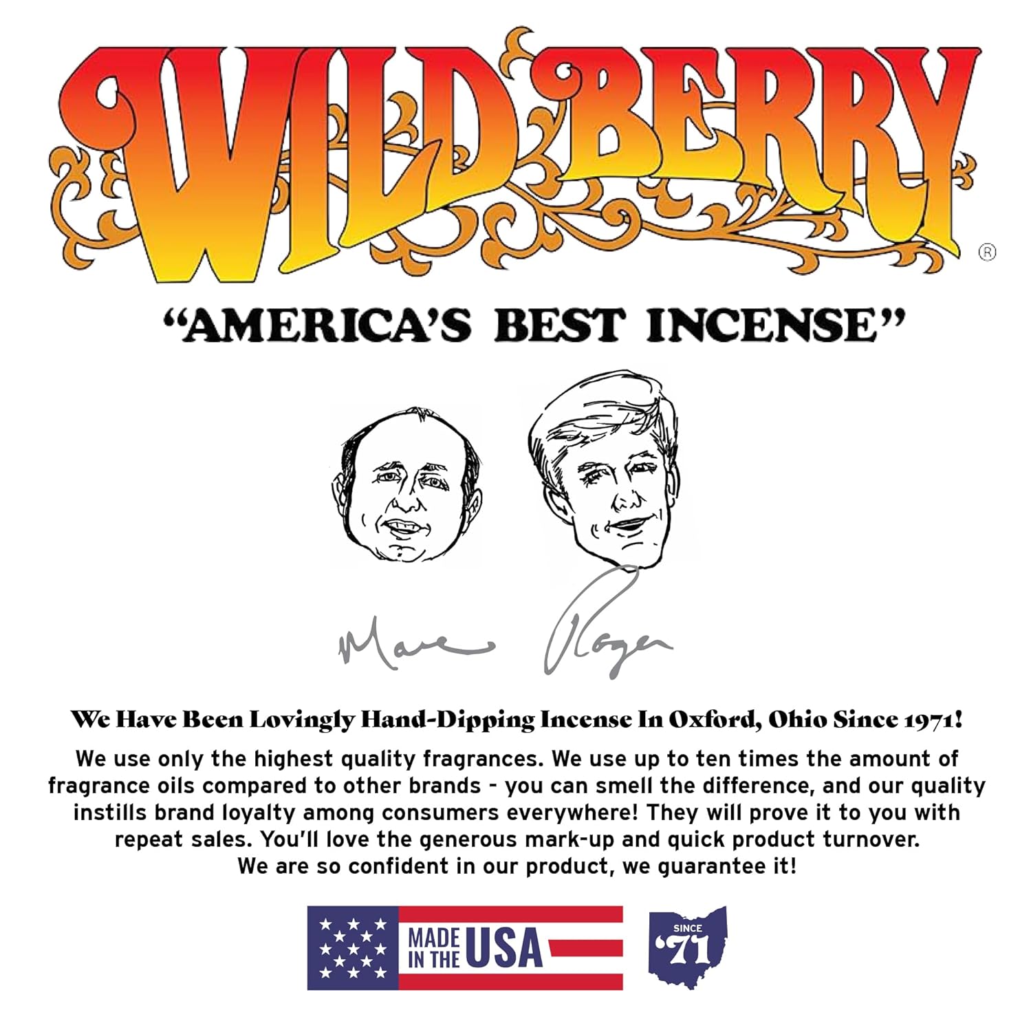Wild Berry Incense Sticks - Sandalwood