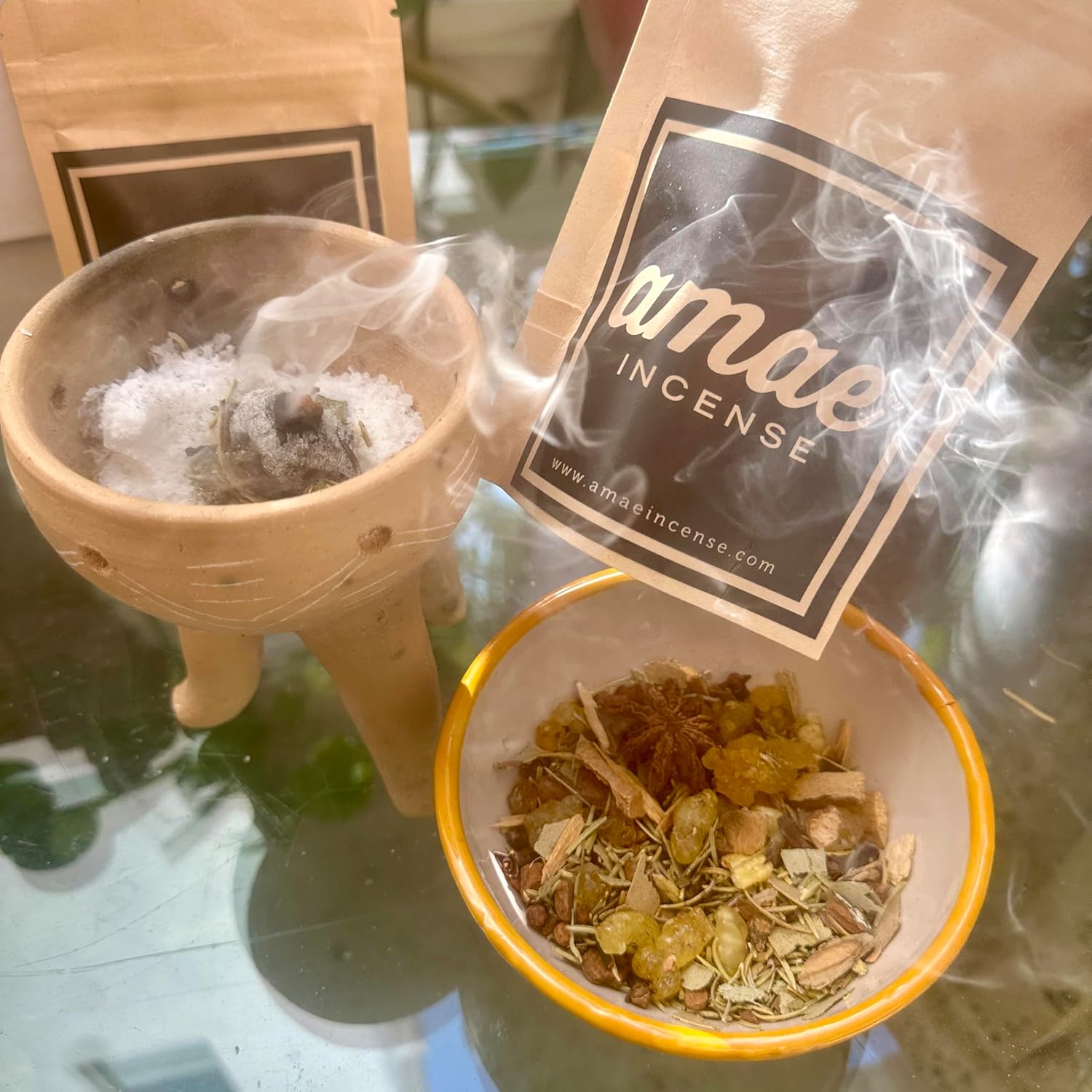 Wealth Manifestation Blend Incense
