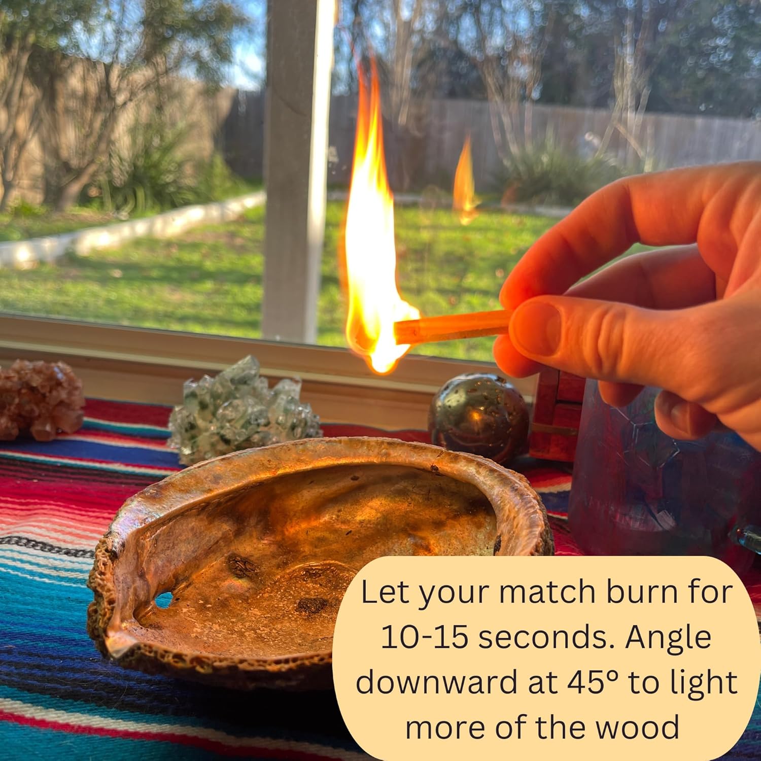 45 Palo Santo Stick Matches for Meditation and Relaxation