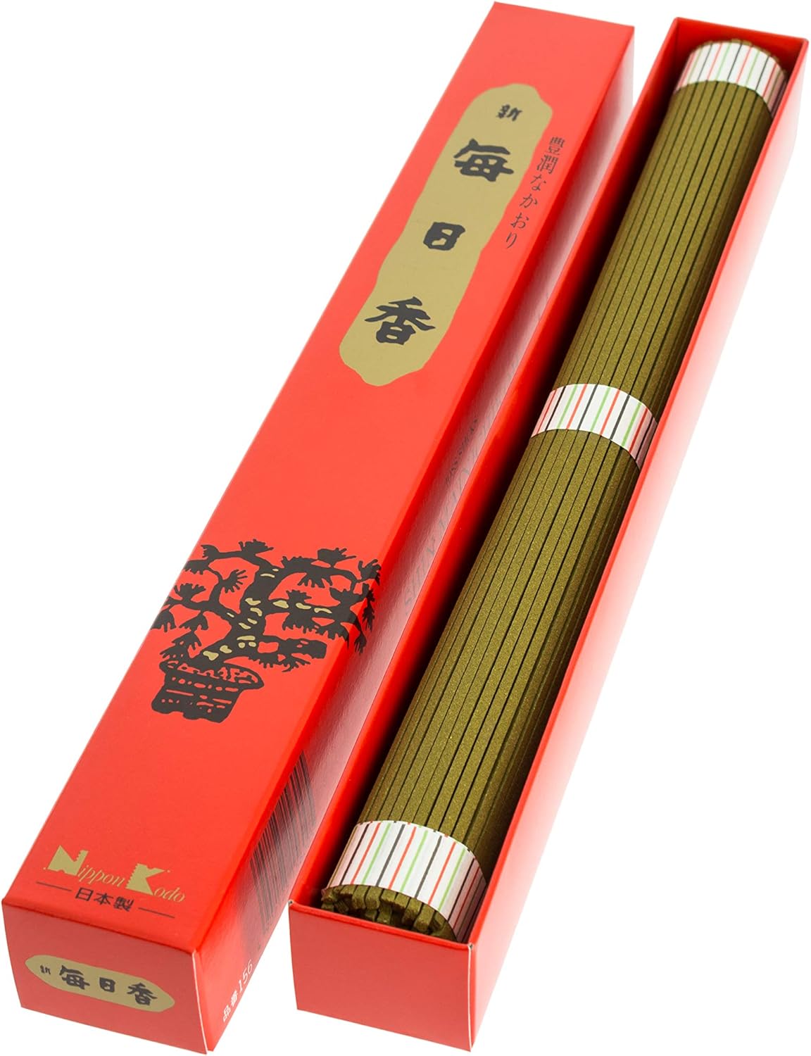 SHIN MAINICHI-KOH Sandalwood Incense Stick by Nippon Kodo Japanese Quality