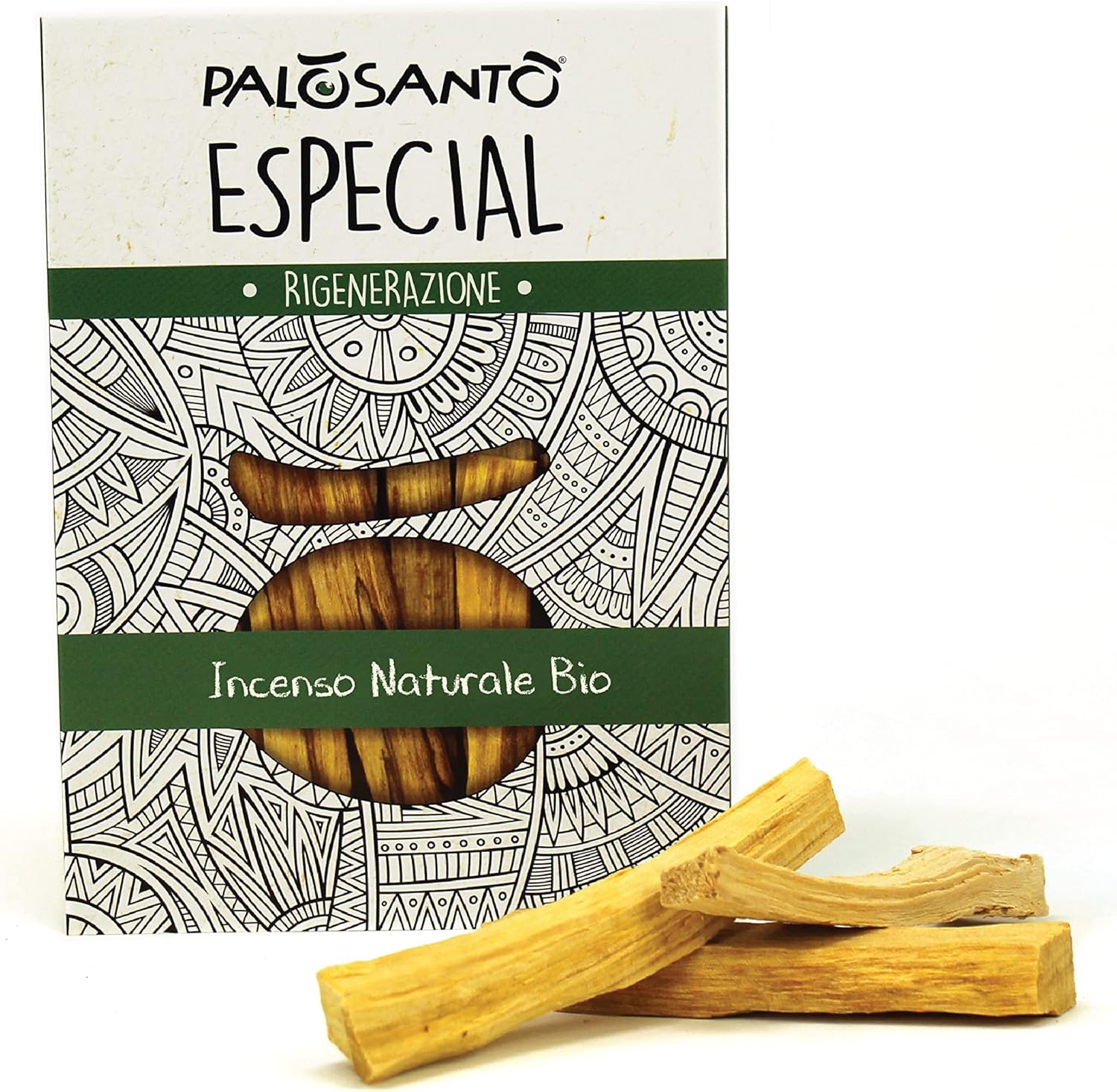 PALOSANTO Natural Incense Sticks 10cm 5 Pack