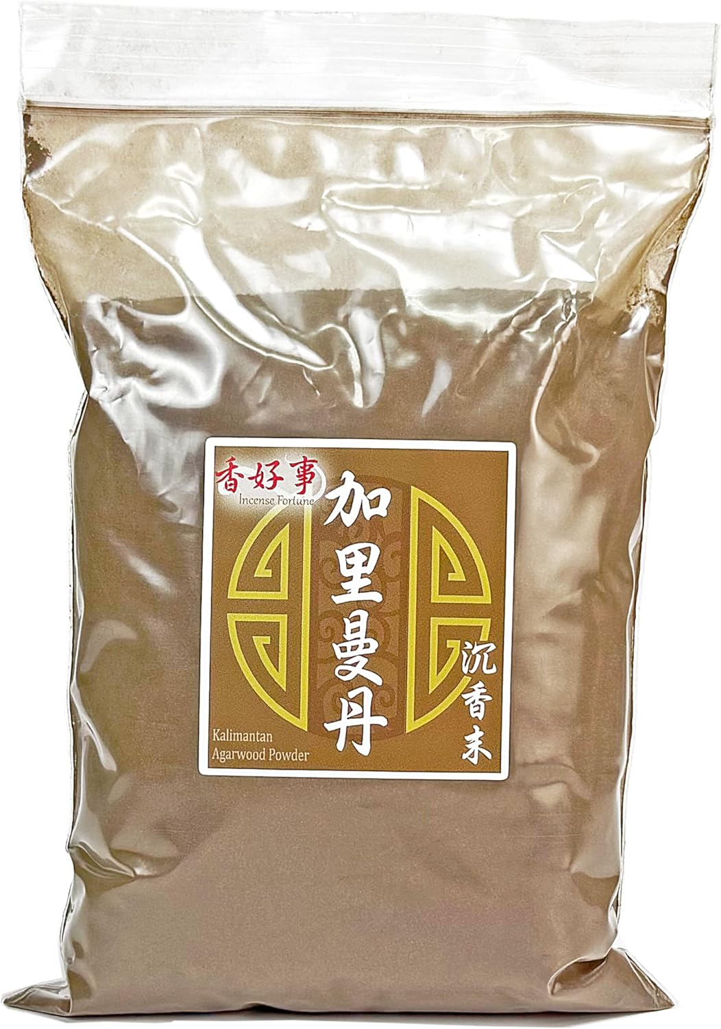 KA Kalimentan Agarwood Incense Powder 300g