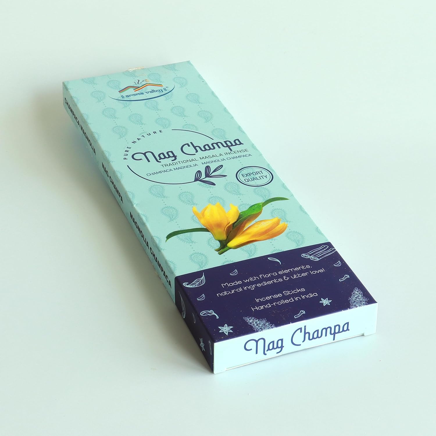 Aroma Valley Nag Champa Incense Sticks 40-50 Per Set