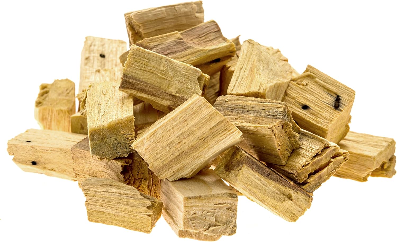 Palo Santo Wood Incense Chips - 1 Ounce Natural Holy Wood for Purification and Relaxation