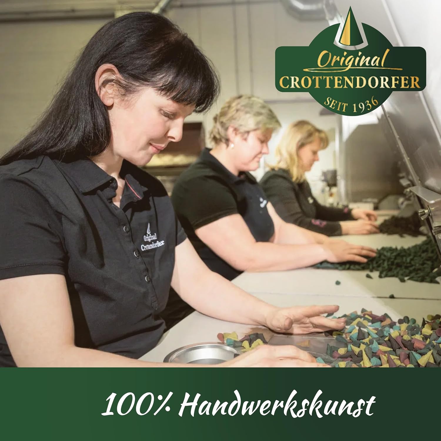 Crottendorfer Christmassy Incense Pack of 24