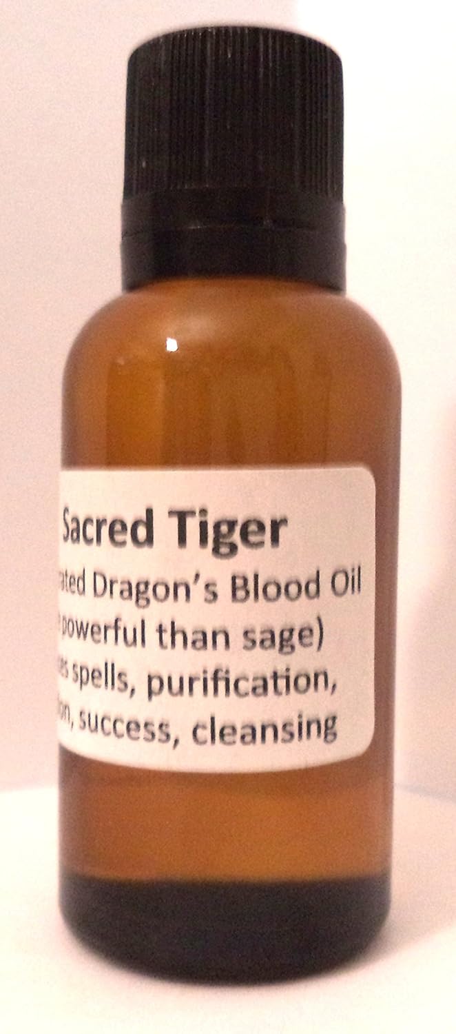 Sacred Tiger Dragons Blood Concentrated Incense Liquid 30ml