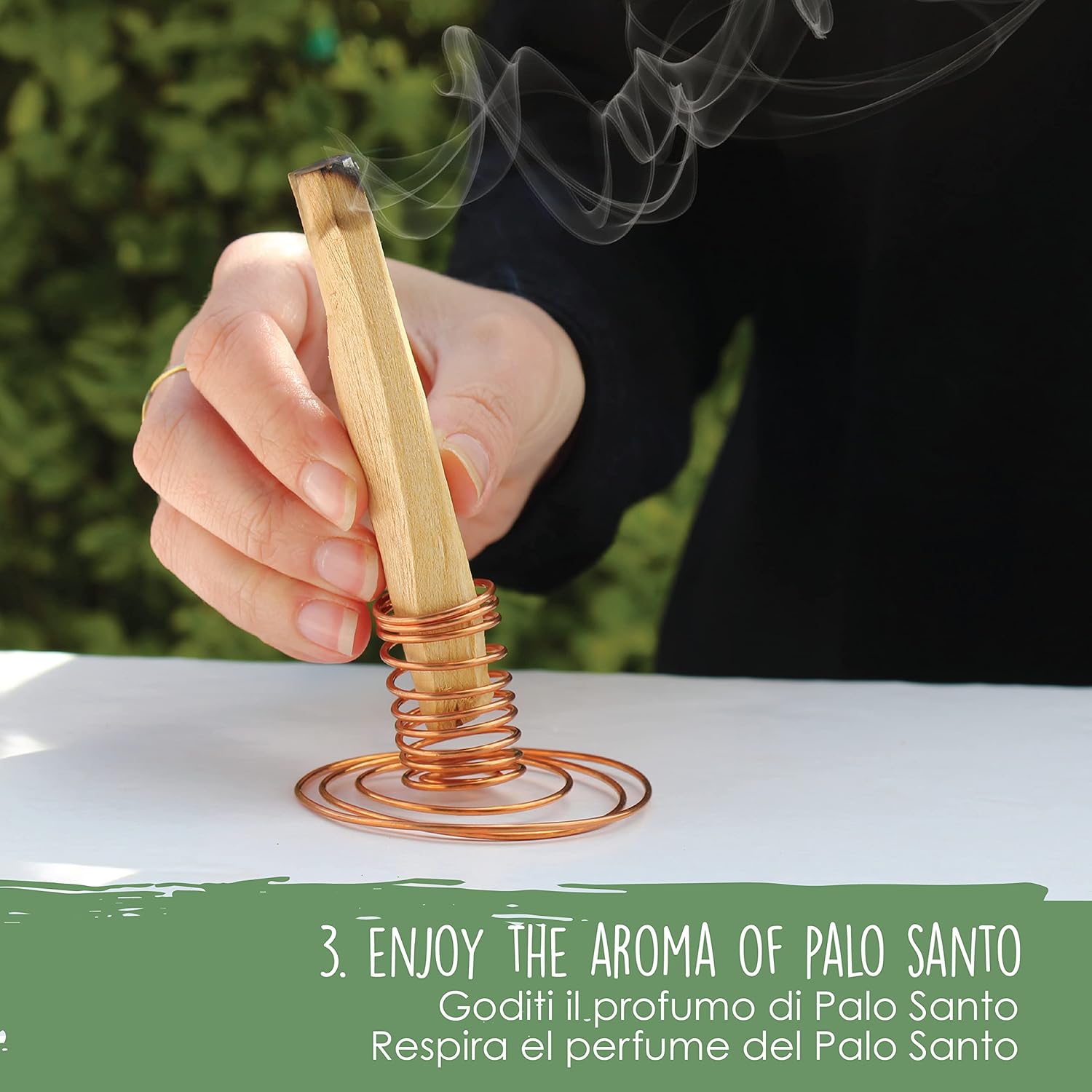 PALOSANTO Natural Incense Sticks 10cm 5 Pack