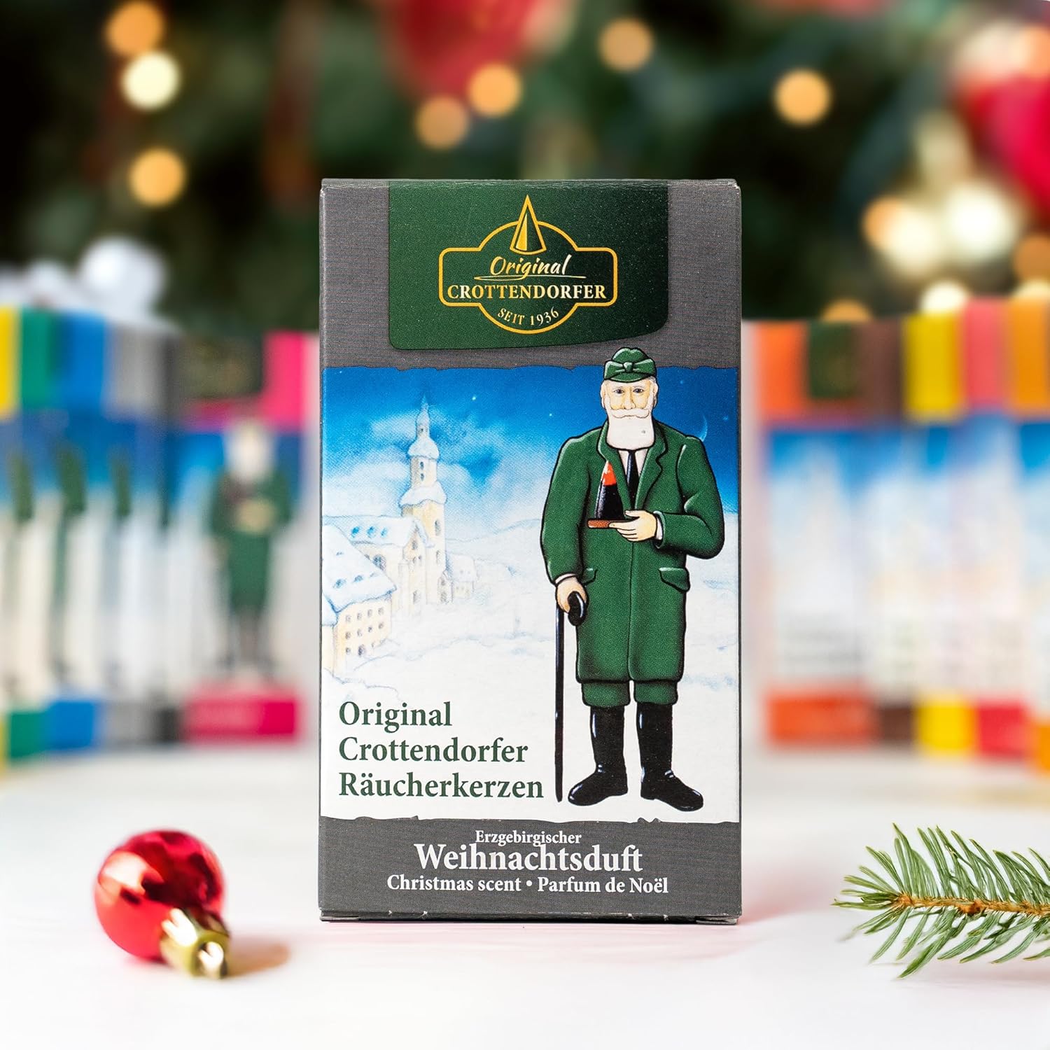 Crottendorfer Christmassy Incense Pack of 24