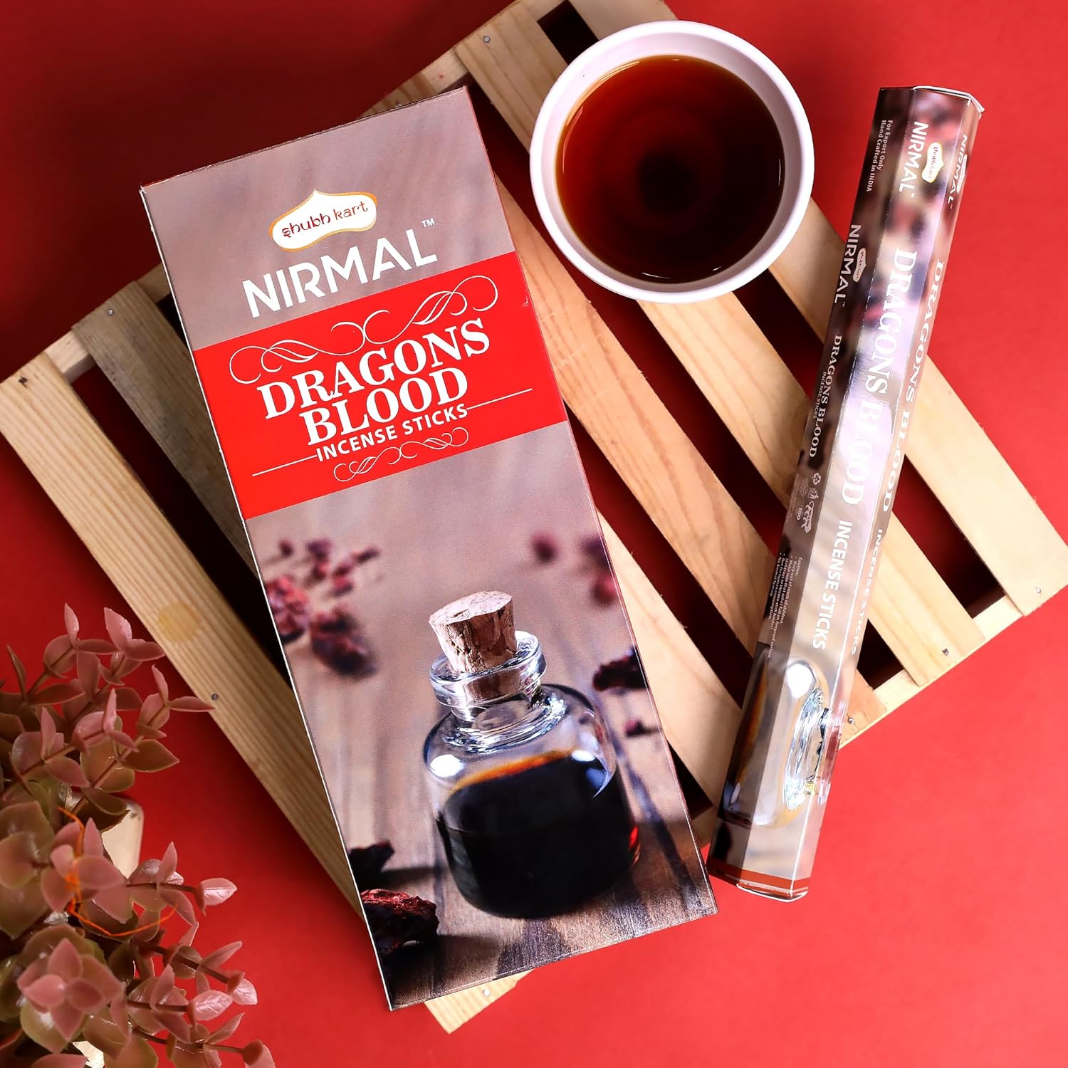Shubhkart Hexa Dragon Blood Incense Sticks Pack of 6