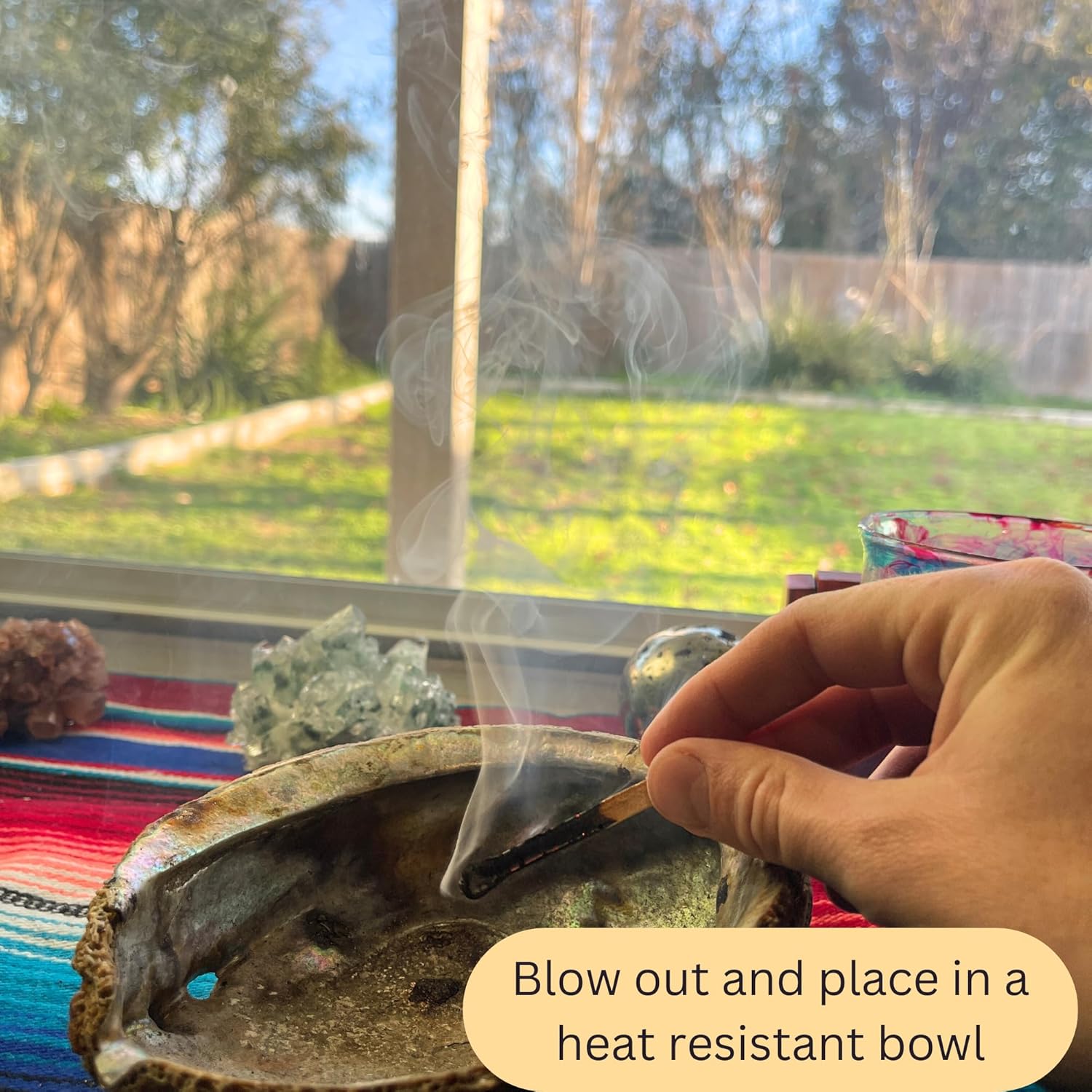45 Palo Santo Stick Matches for Meditation and Relaxation