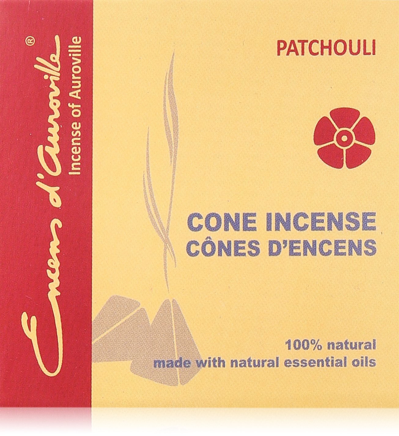 Maroma Patchouli Cone Incense 10 Count