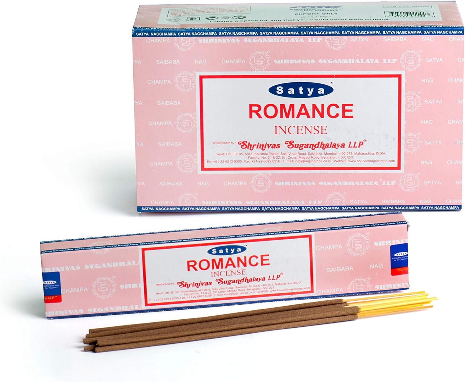 Puckator Romance Incense 15 Gram Box