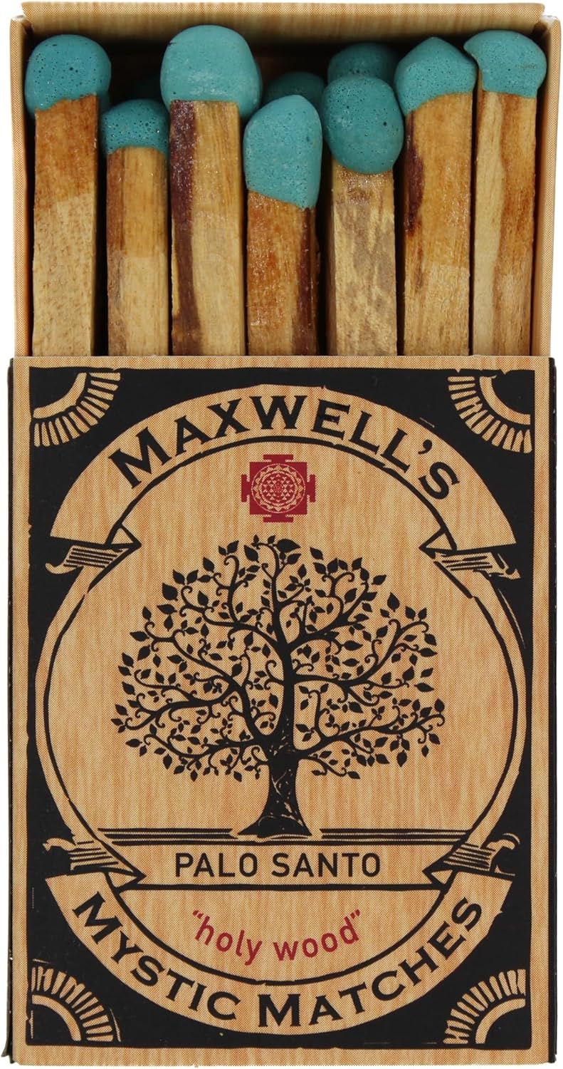 45 Palo Santo Stick Matches for Meditation and Relaxation