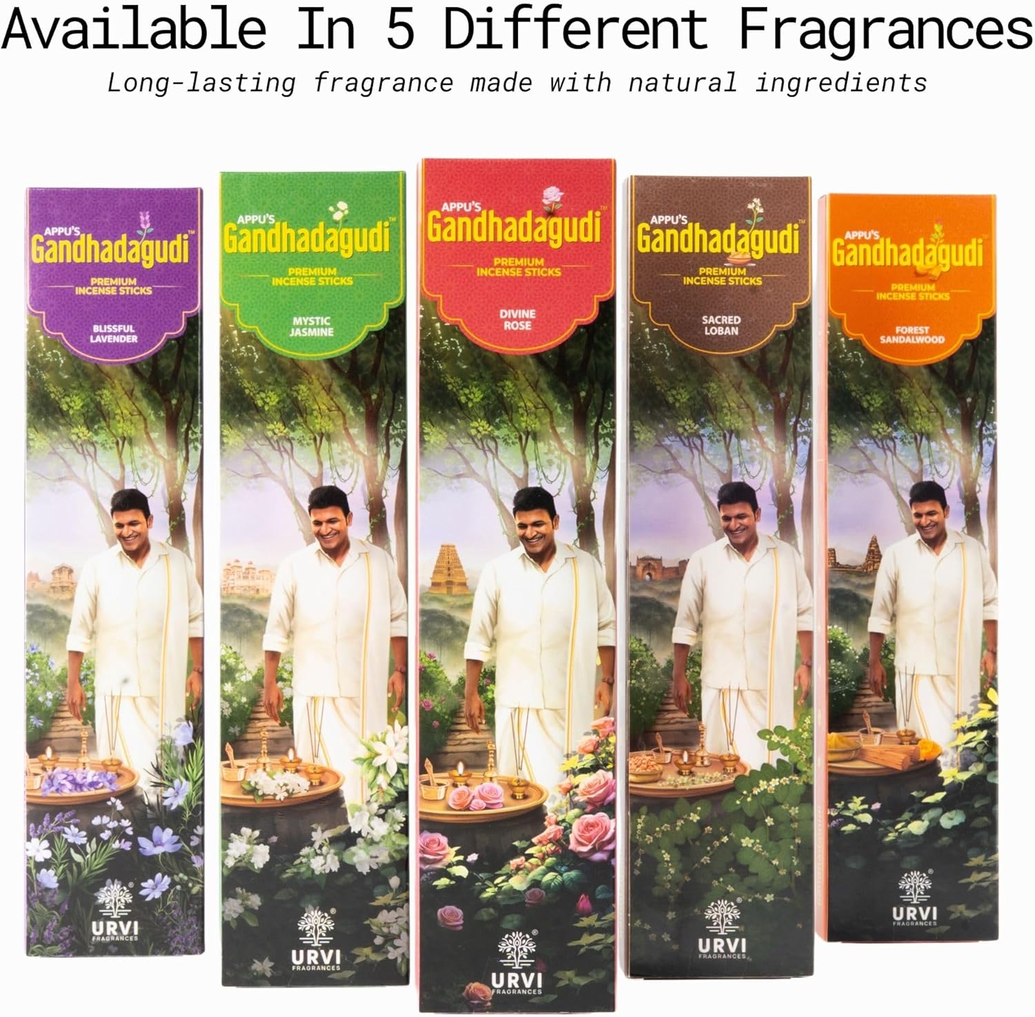 APPUS Sacred Loban Incense Sticks 100g