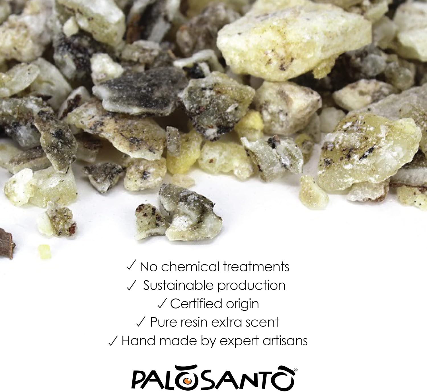 Lynpha Vitale White Copal Incense Resin 7g