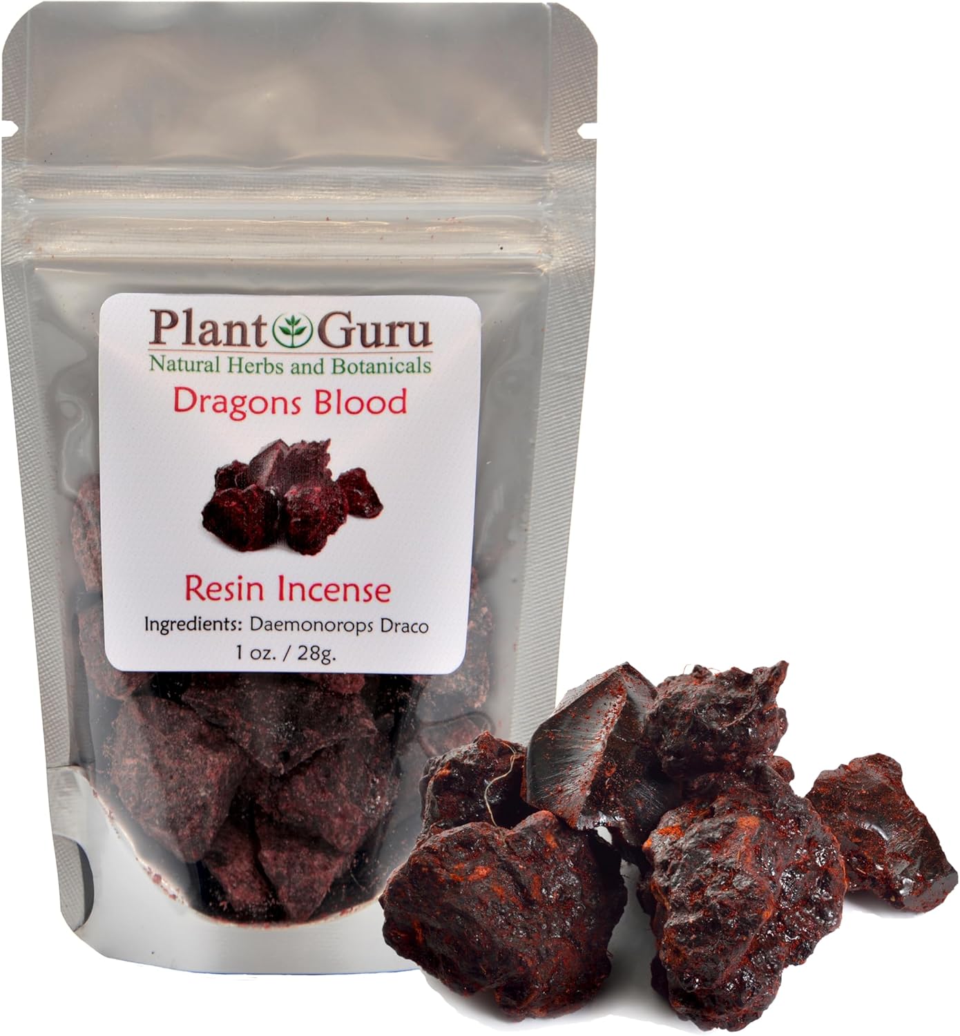 Dragons Blood Resin Incense 1 oz Pure Natural