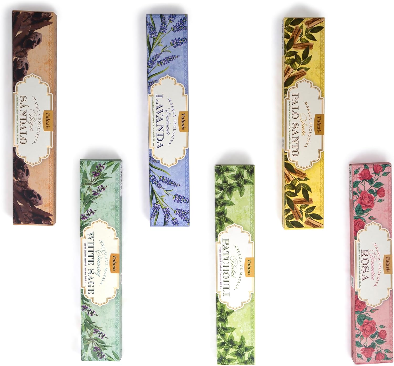 Tulasi Herbal Masala Incense Sticks Gift Pack