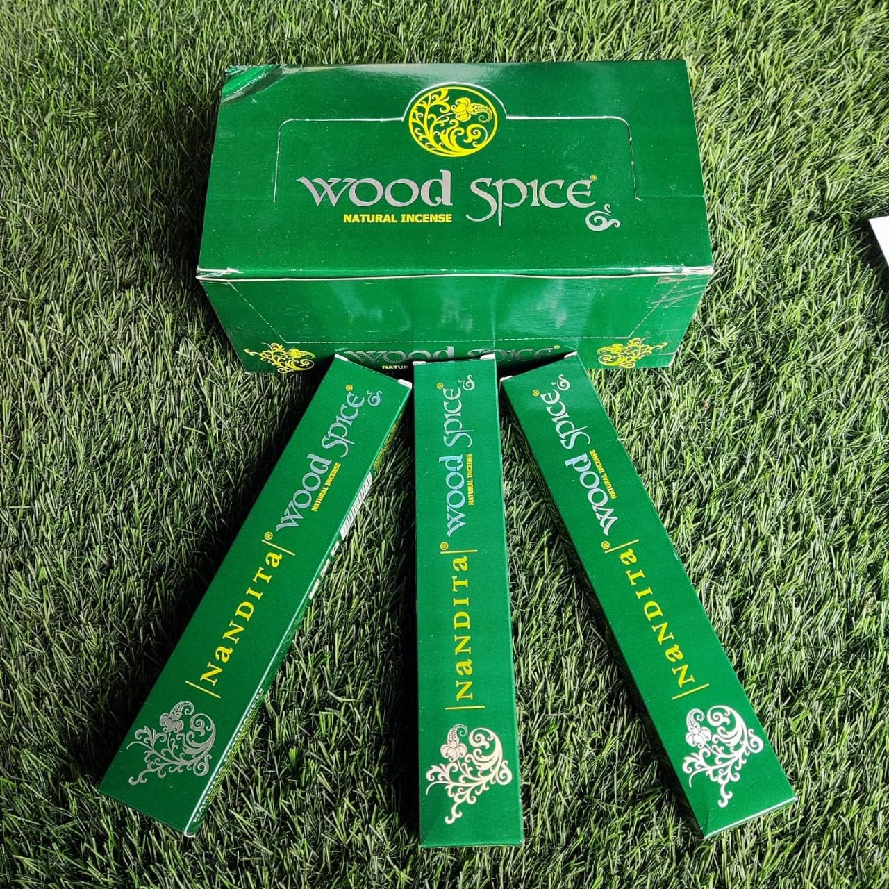 ATCUSA Nandita Wood Spice Incense Sticks 15 gm x 3