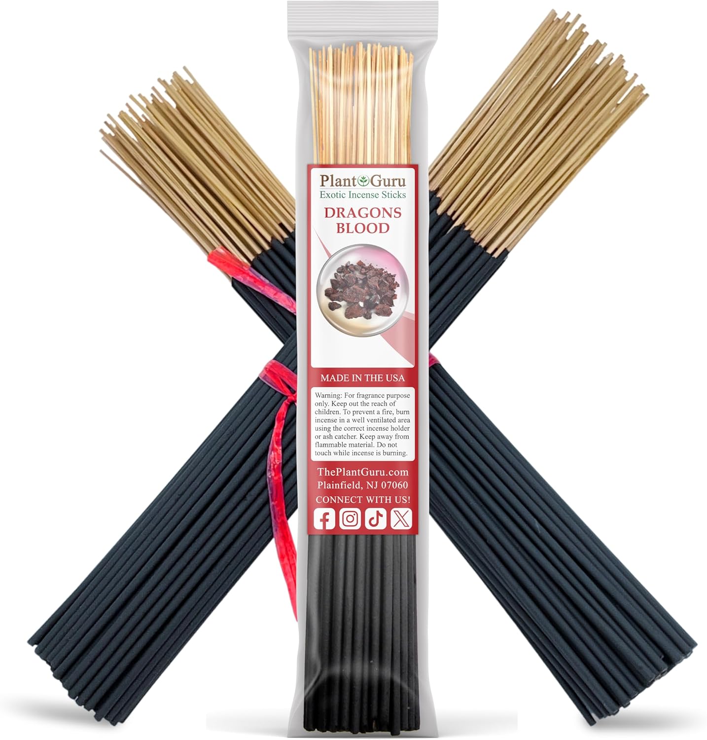 Dragons Blood Incense Sticks 11 Inch - 45 to 50 Sticks Bundle