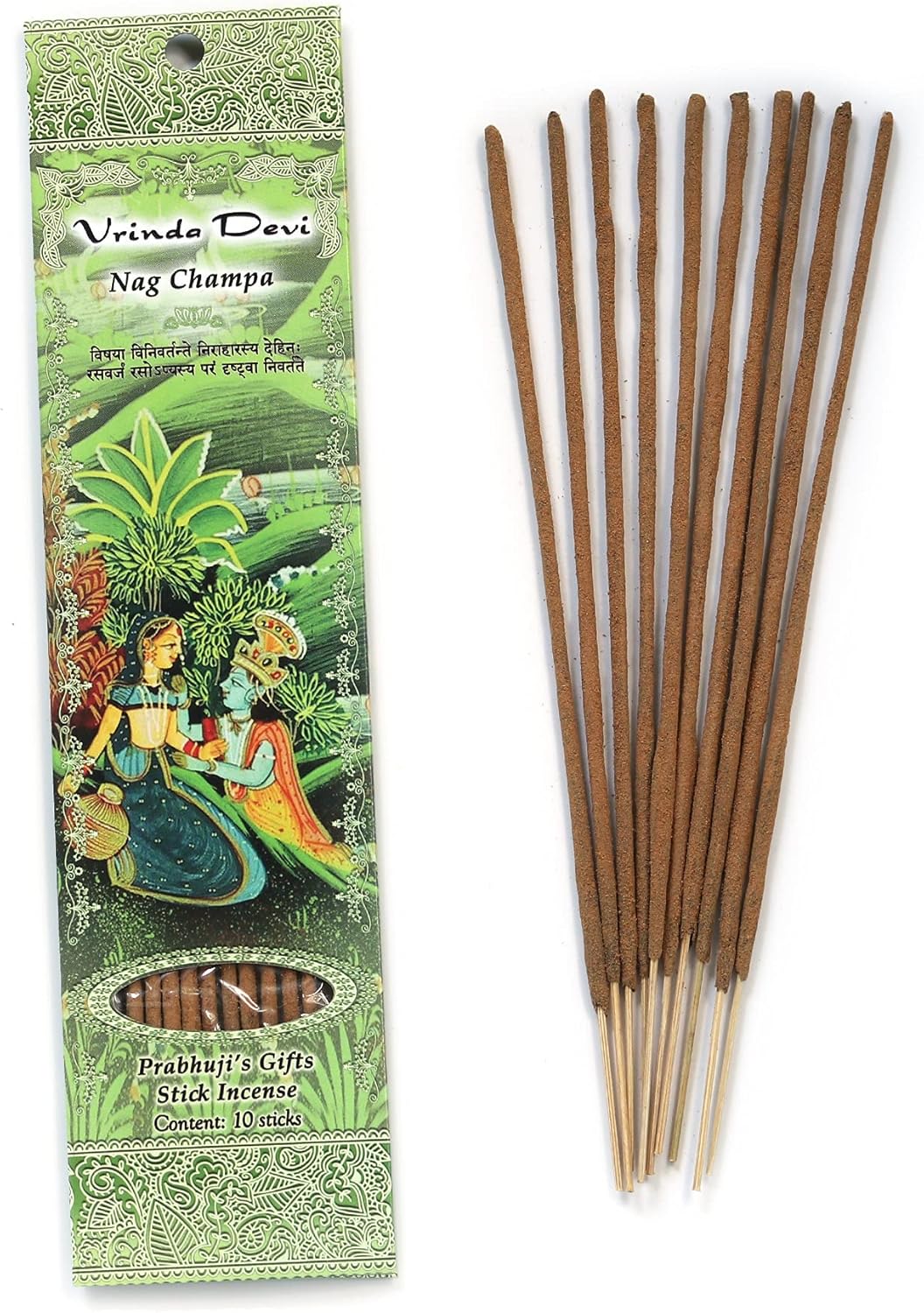 Prabhujis Gifts Vrinda Devi Incense Sticks India