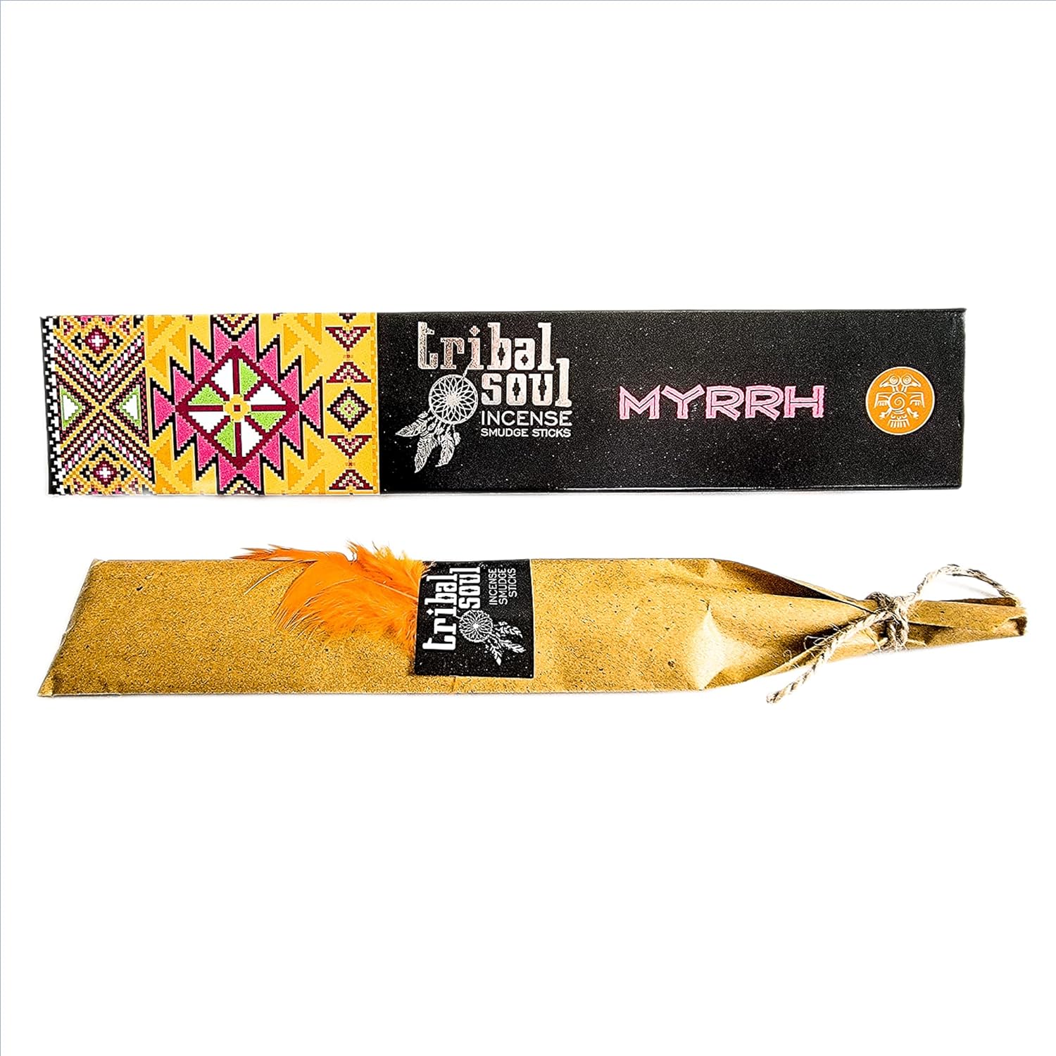 Tribal Soul Myrrh Incense Smudge Sticks 90 Grams