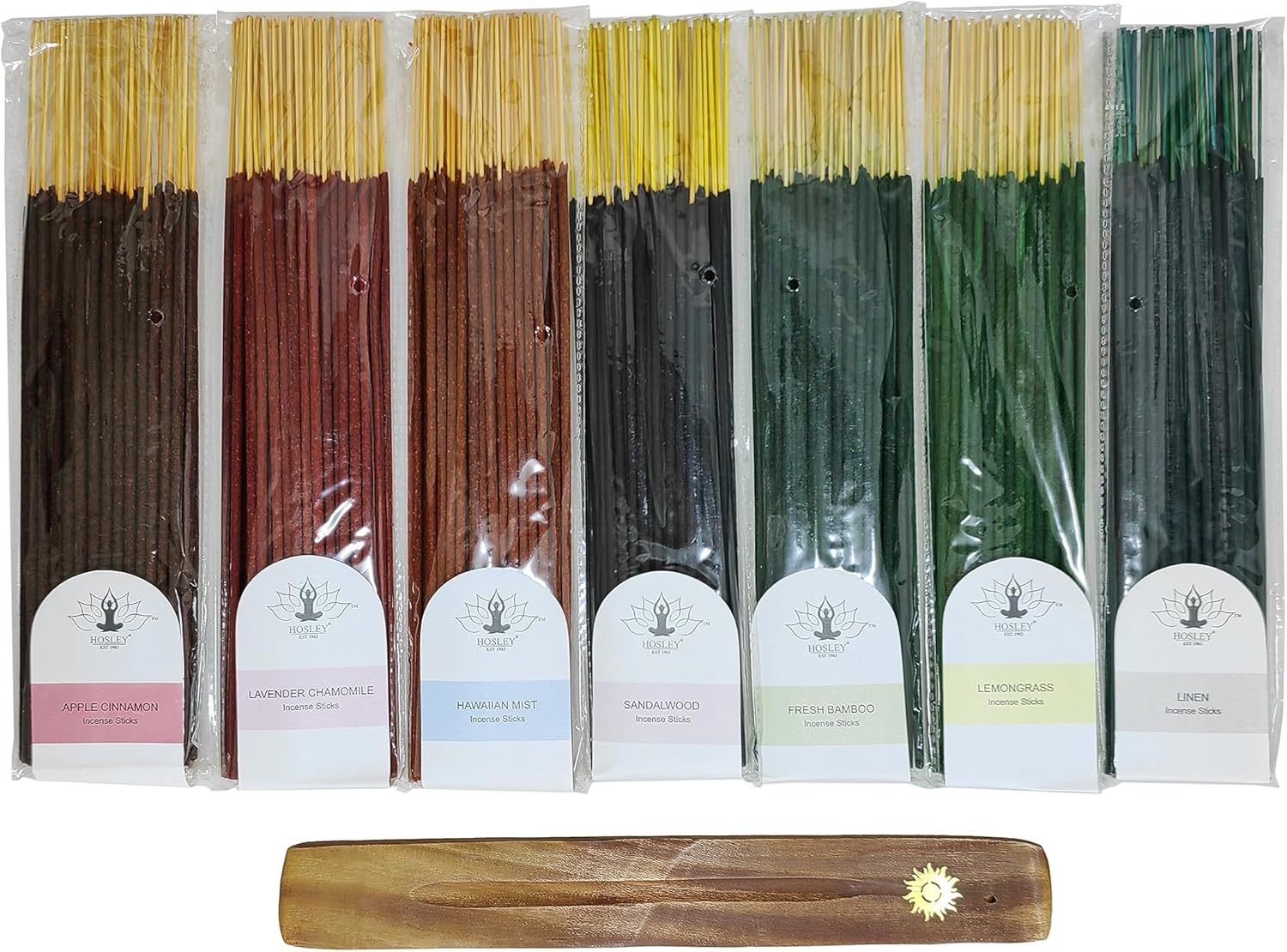 Hosley 360 Pack Assorted Incense Sticks
