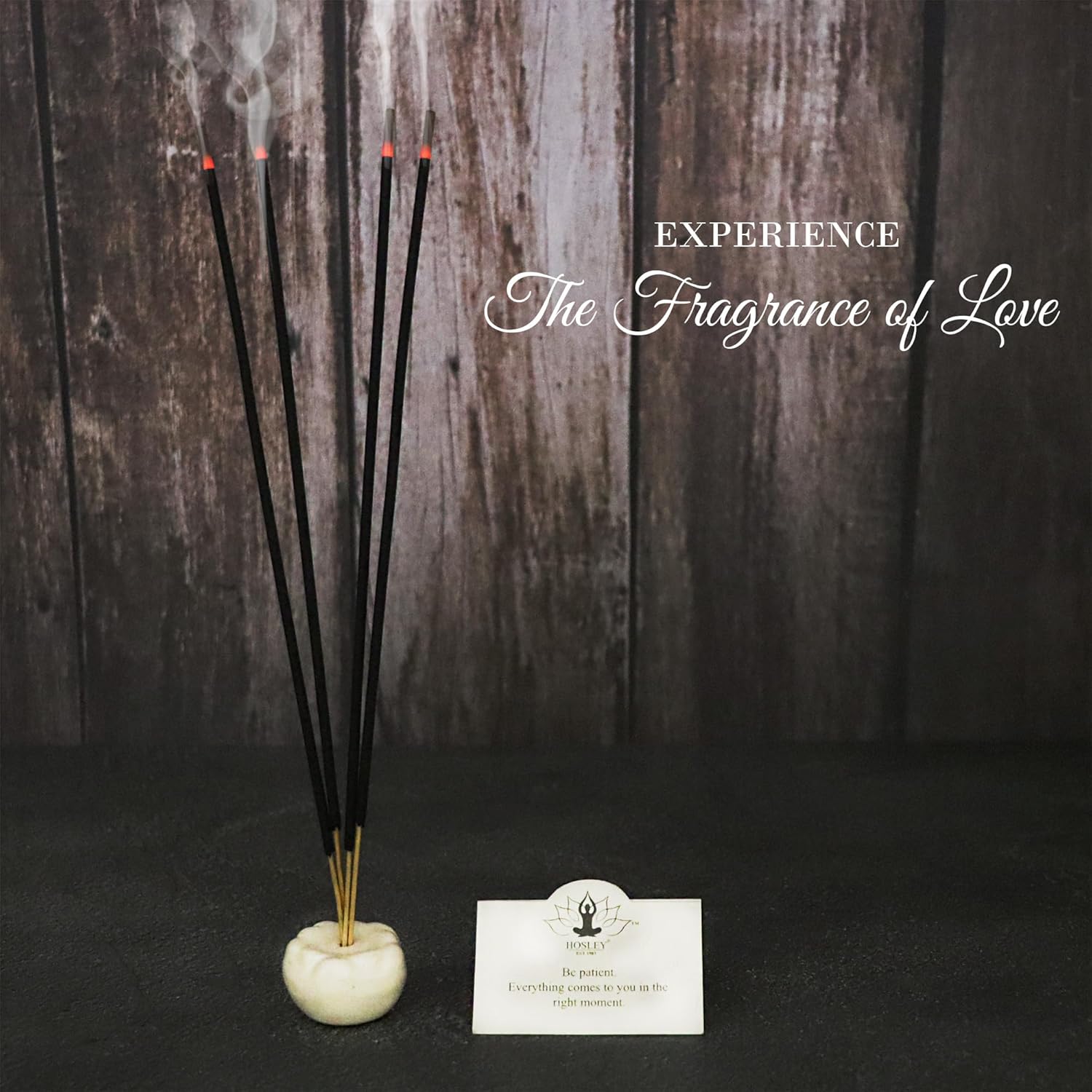 Hosley Myrrh Incense Sticks 240 Count Set
