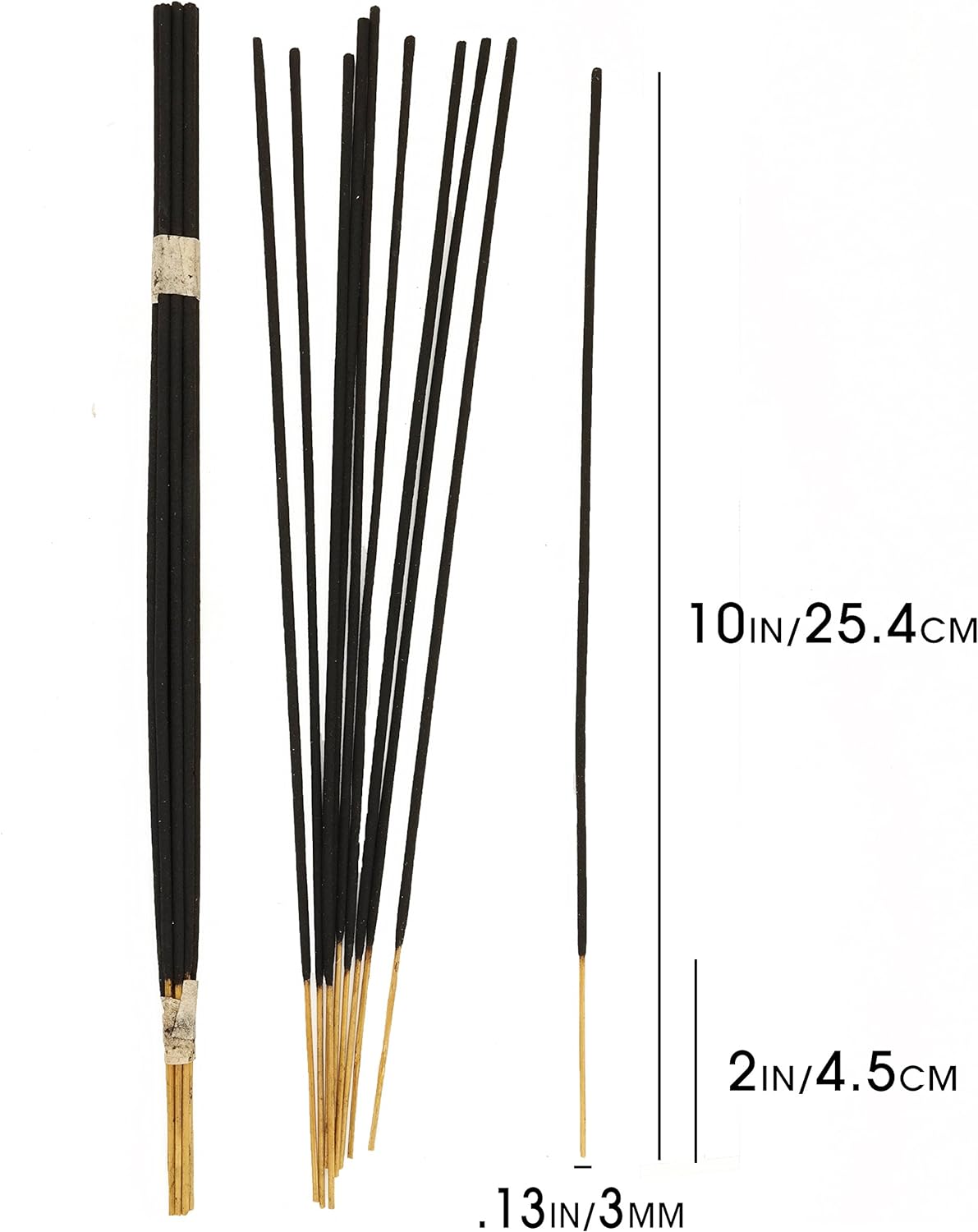 Gonesh Extra Rich Scented Incense Sticks 80 Pack