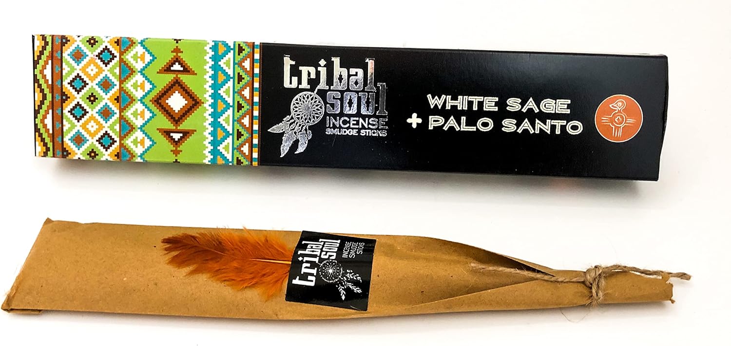 Tribal Soul Incense Smudge Sticks - 90 Grams 1
